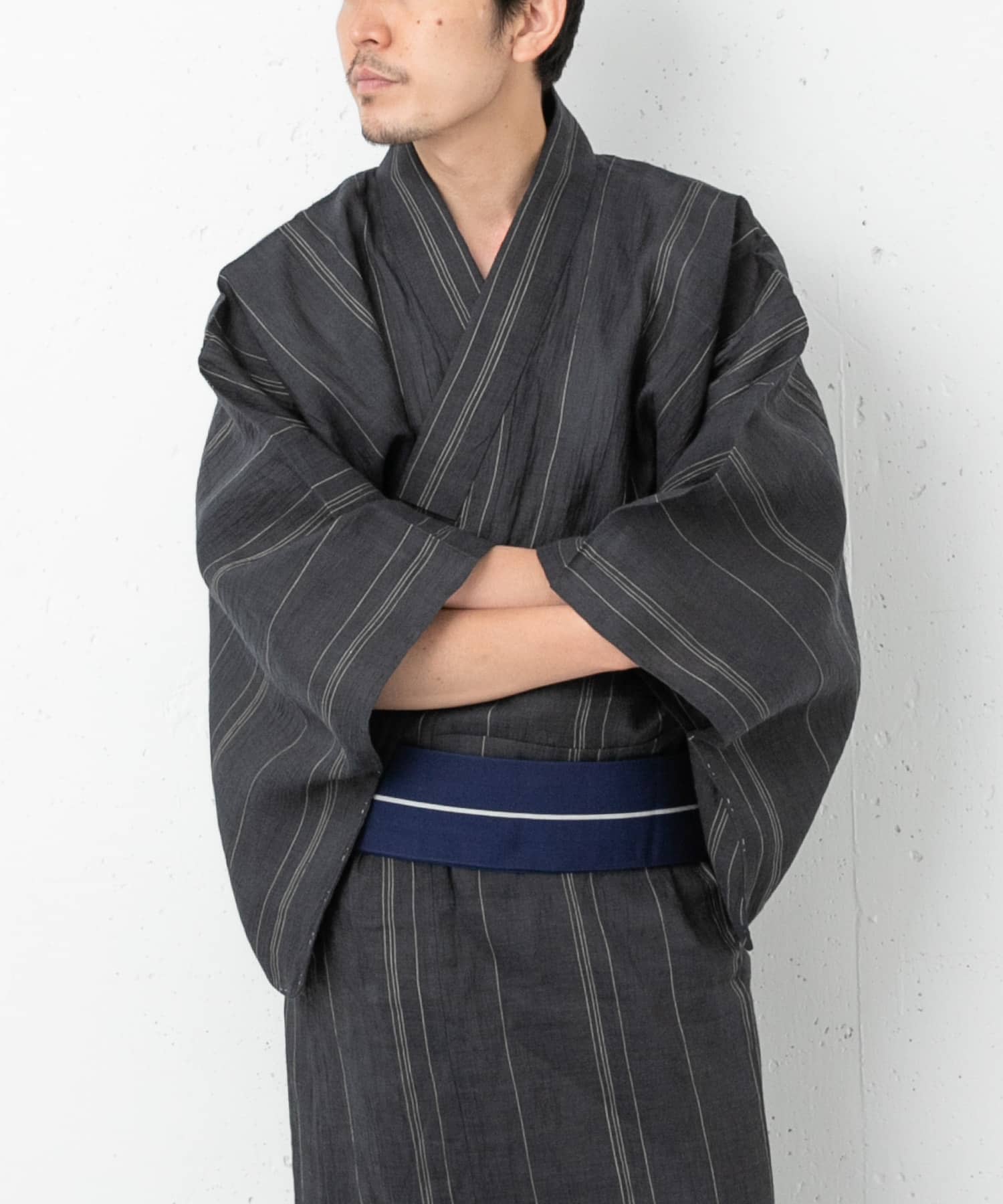 紳士ゆかた 本麻