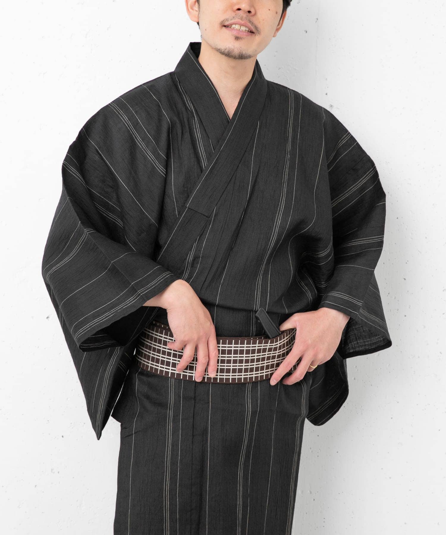 紳士ゆかた 本麻(M 黒): その他｜URBAN RESEARCH公式ファッション通販