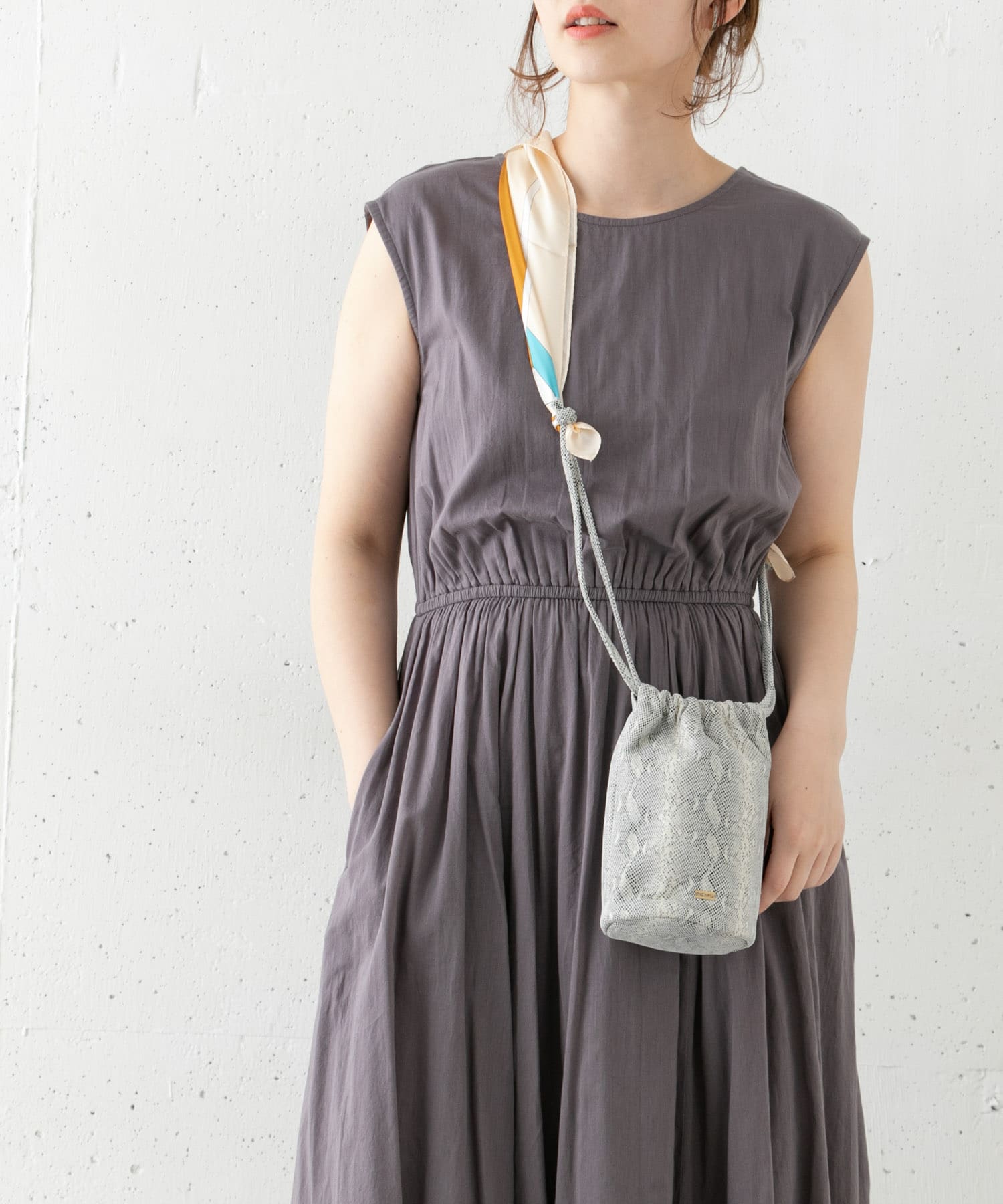 EENK　HOVA bag ROSSO EXCLUSIVE IvoryMulti FREE