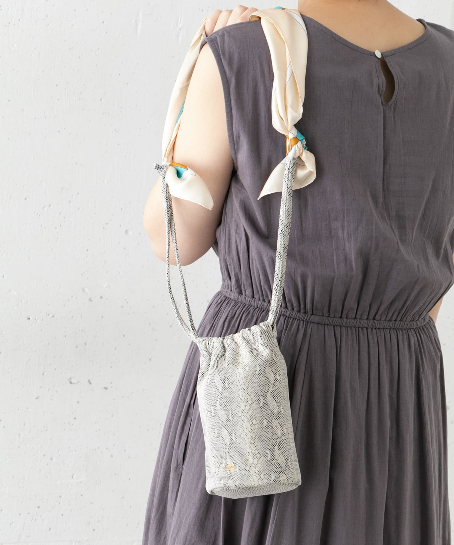 EENK　HOVA bag ROSSO EXCLUSIVE IvoryMulti FREE
