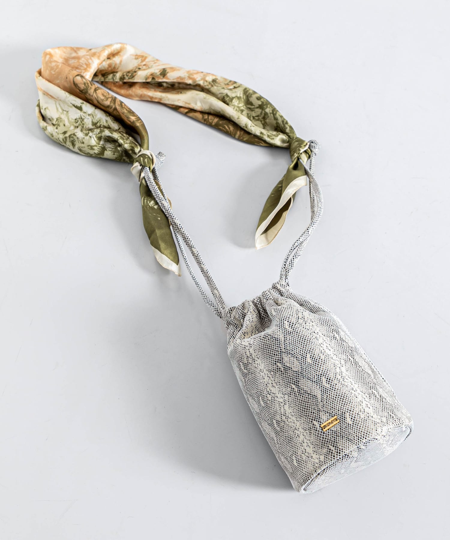 EENK　HOVA bag ROSSO EXCLUSIVE IvoryMulti FREE