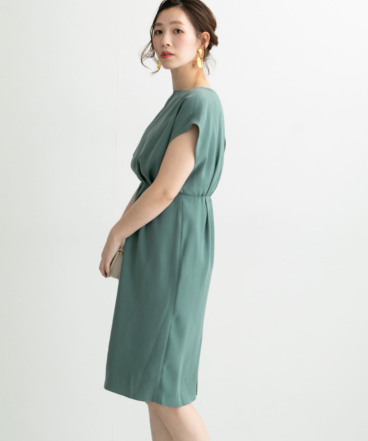 身長：164cm サイズ：FREE