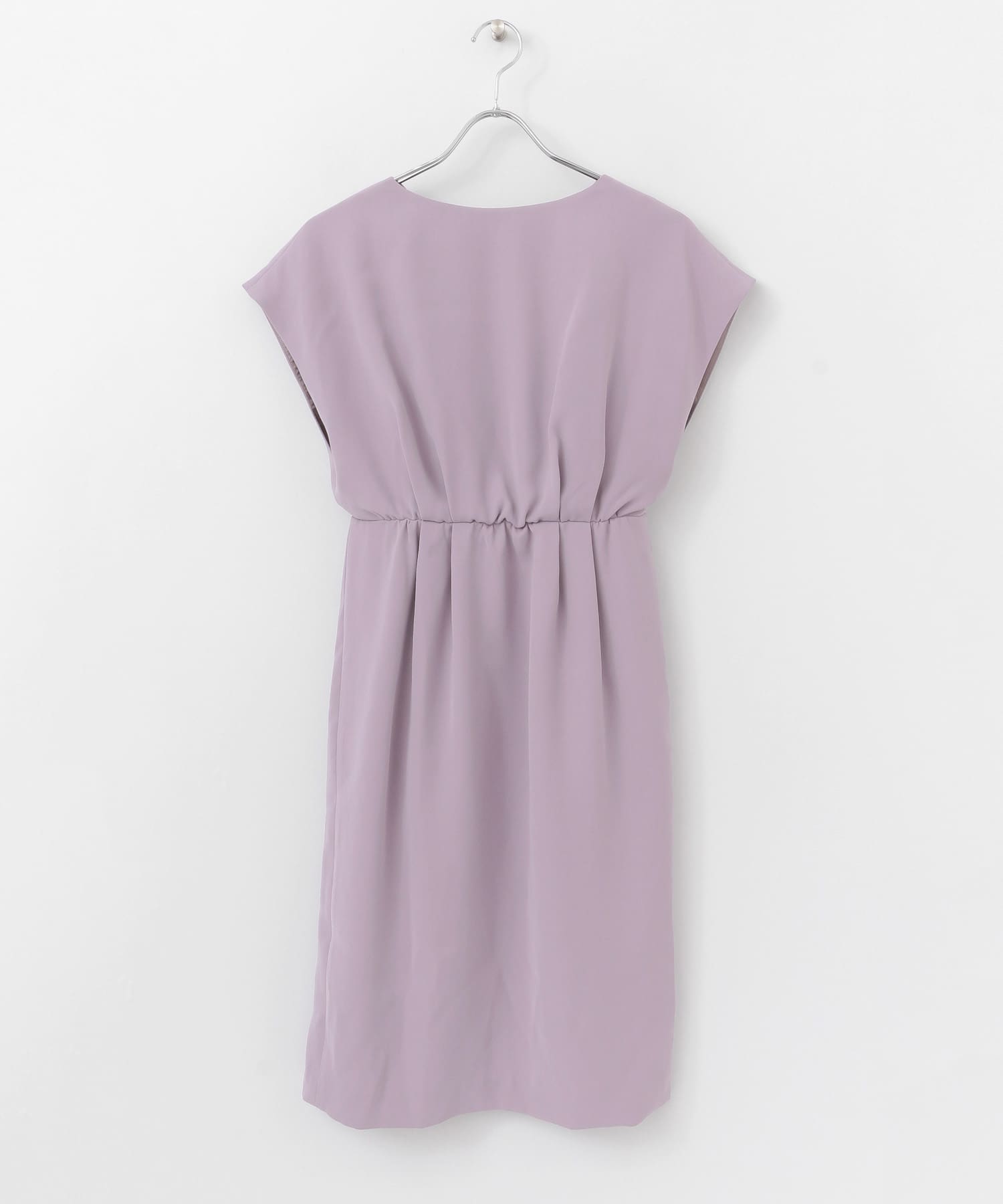 バックスリットドレス LILAC FREE