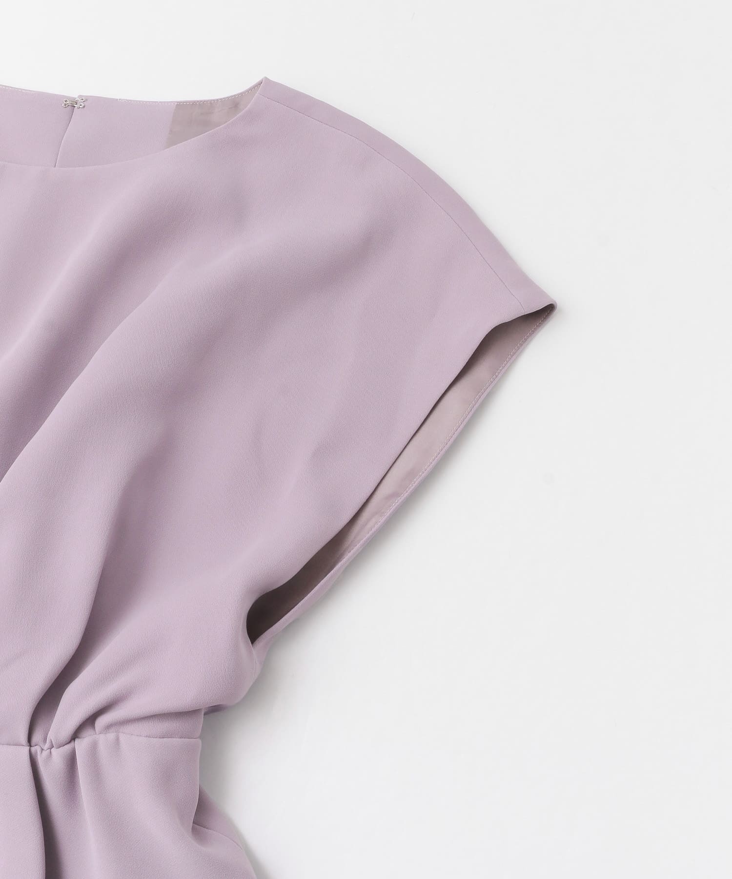 バックスリットドレス LILAC FREE