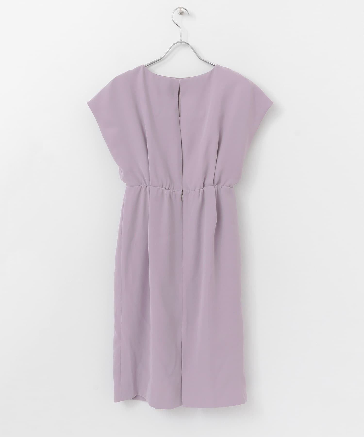 バックスリットドレス LILAC FREE