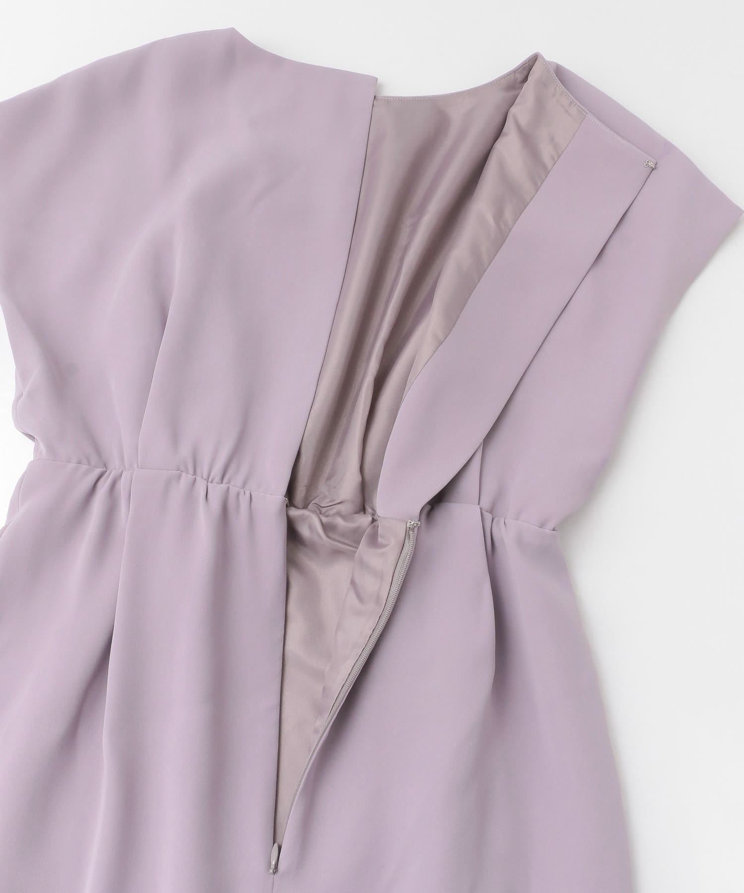 バックスリットドレス LILAC FREE