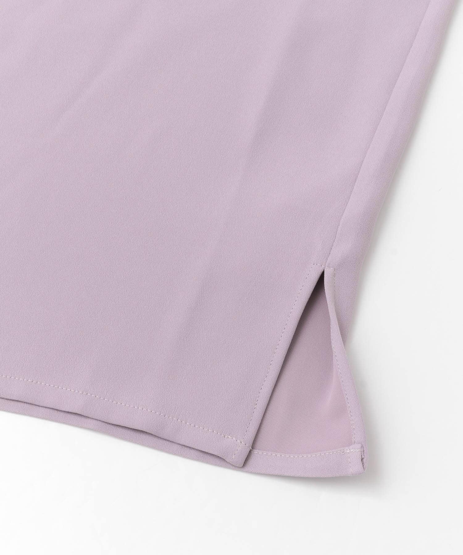 バックスリットドレス LILAC FREE