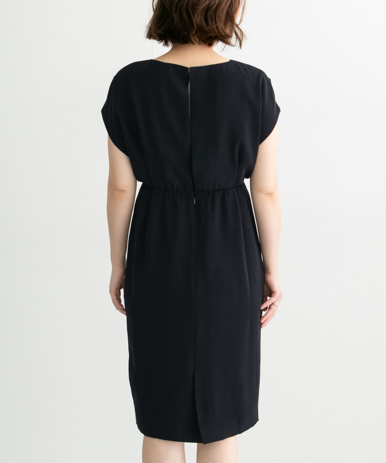 バックスリットドレス BLACK FREE