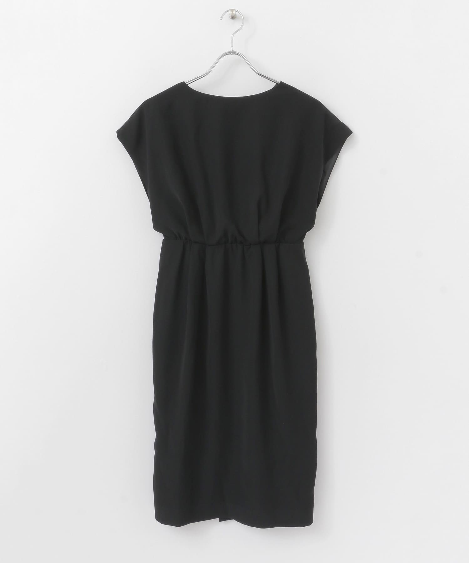 バックスリットドレス BLACK FREE