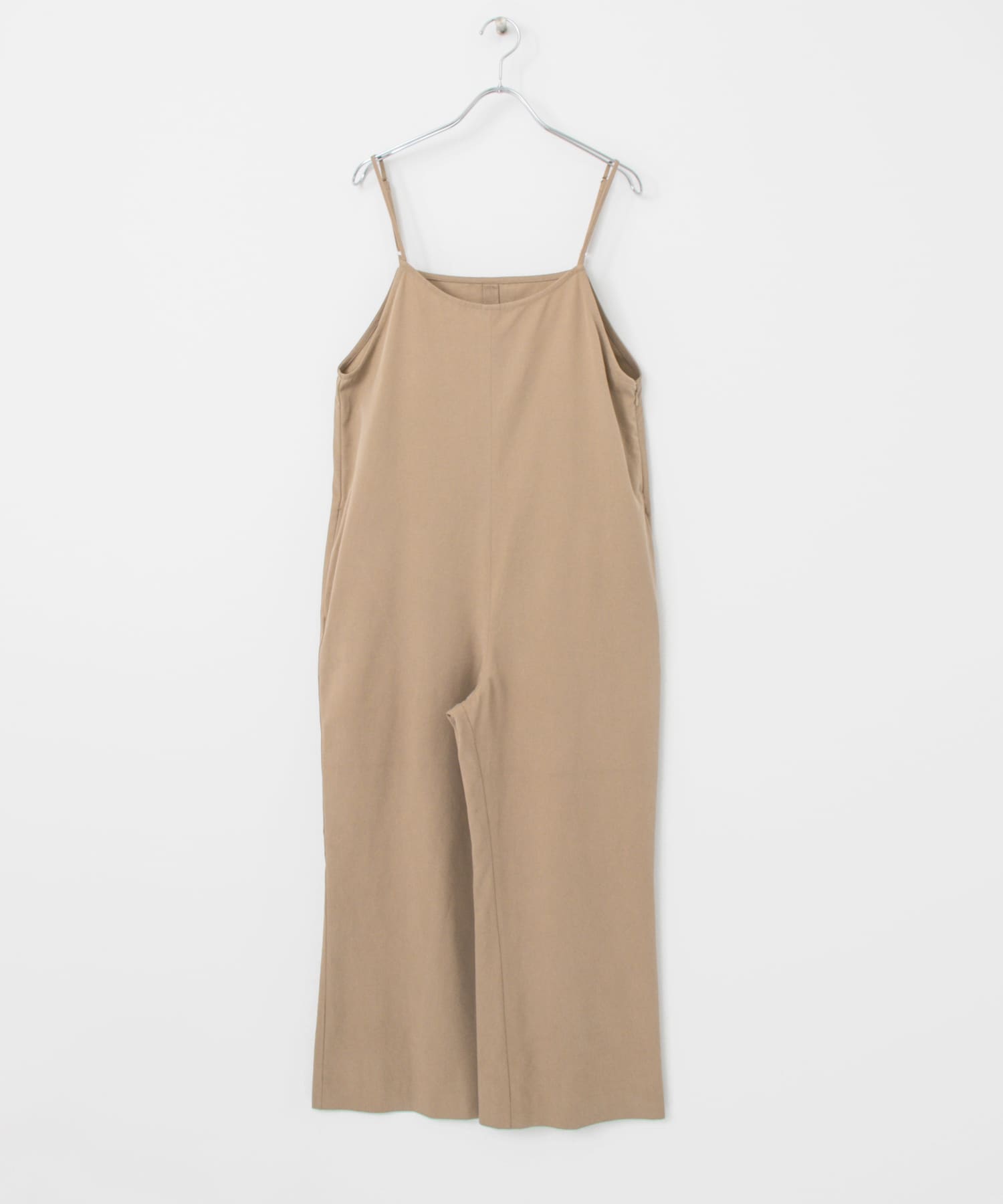 F by ROSSO　コットンレーヨンオールインワン∴ BEIGE 36