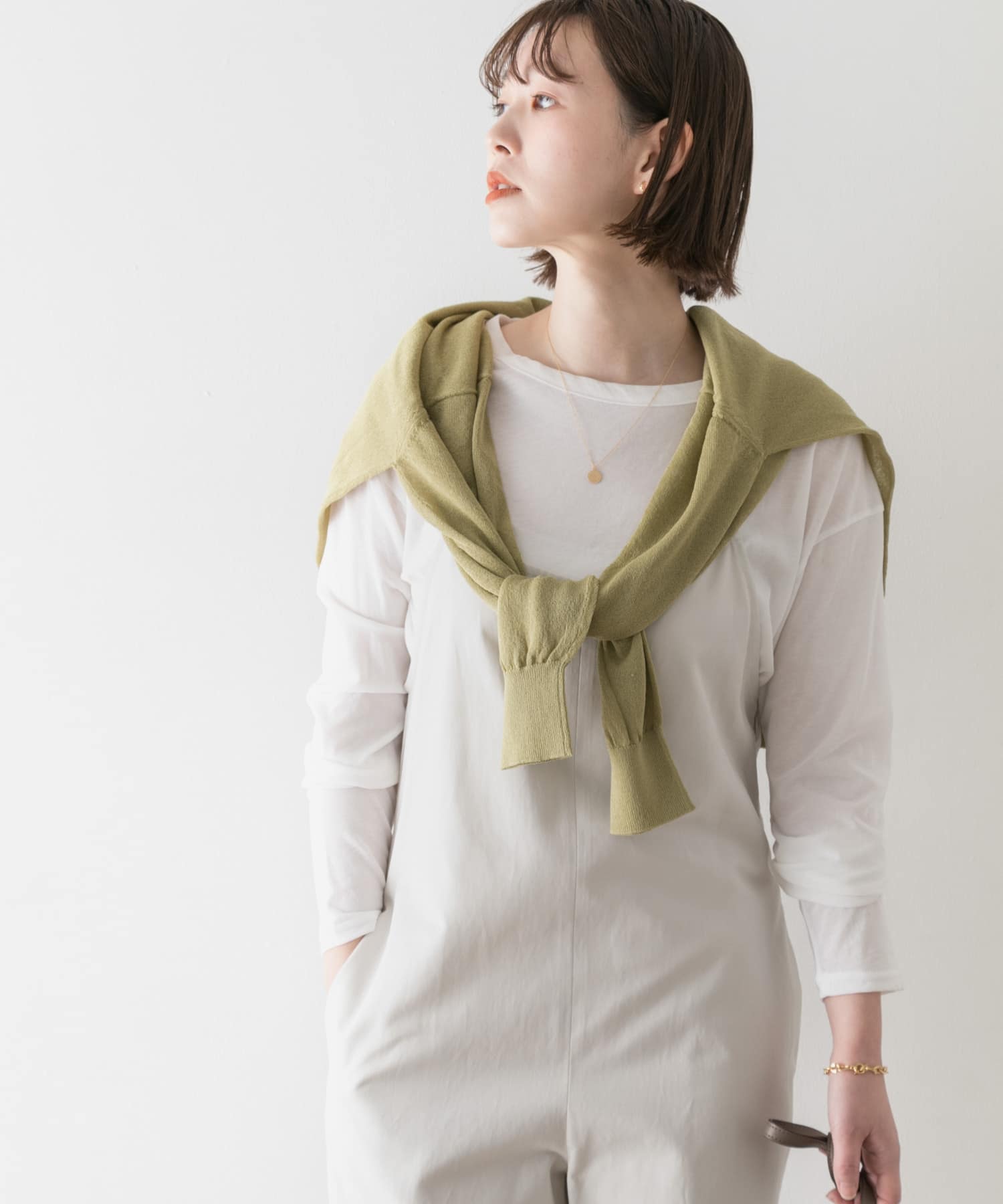 身長：164cm サイズ：38