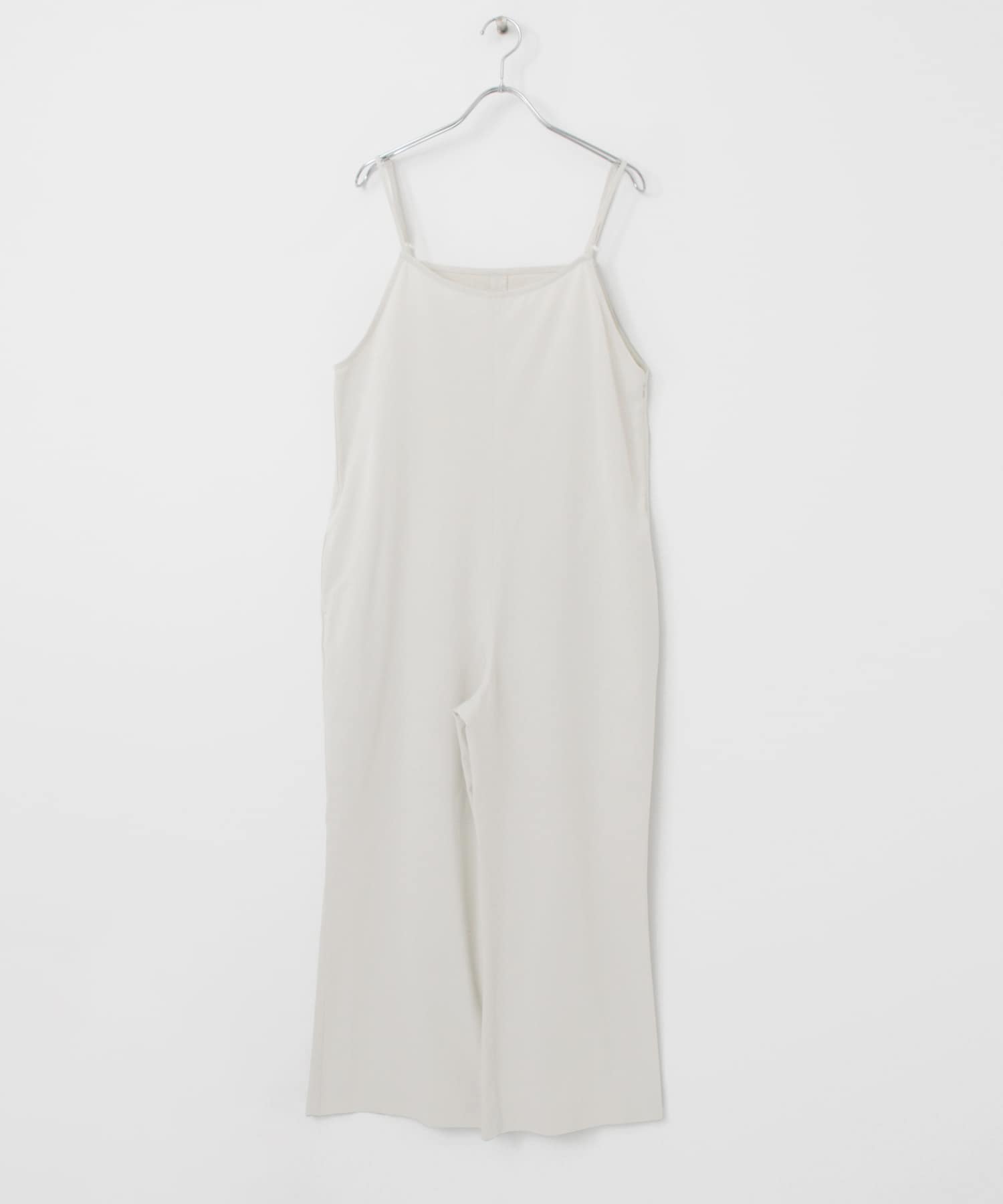 F by ROSSO　コットンレーヨンオールインワン∴ OFF WHITE 36