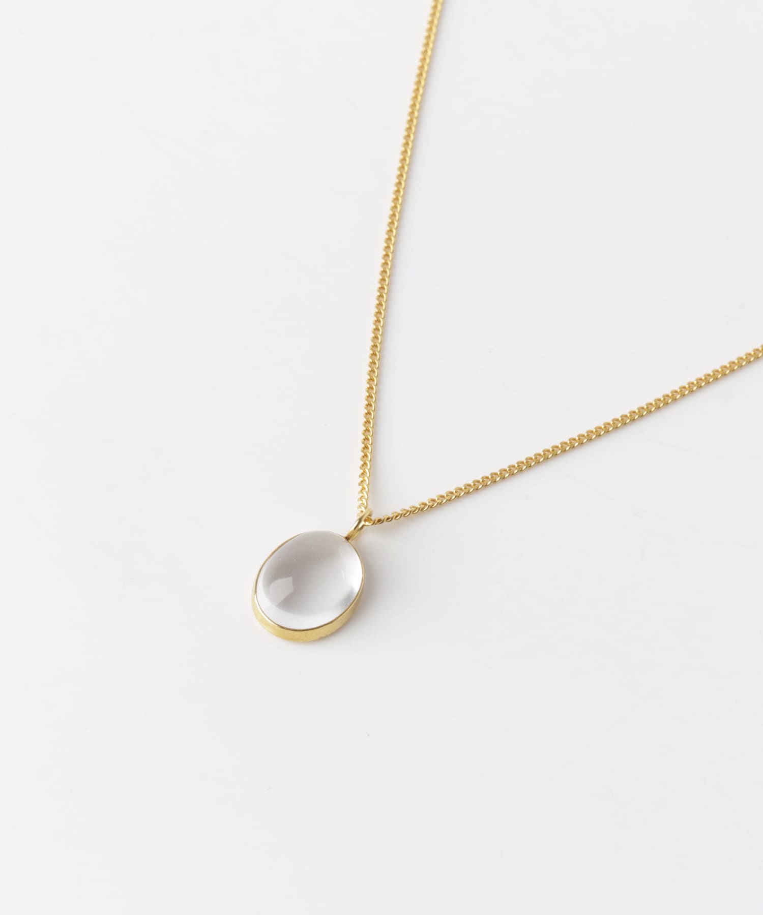 Favorible　natural stone necklace CLEAR 41