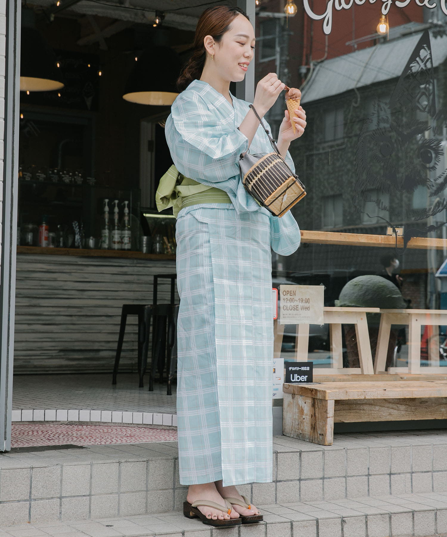 身長：164cm サイズ：FREE