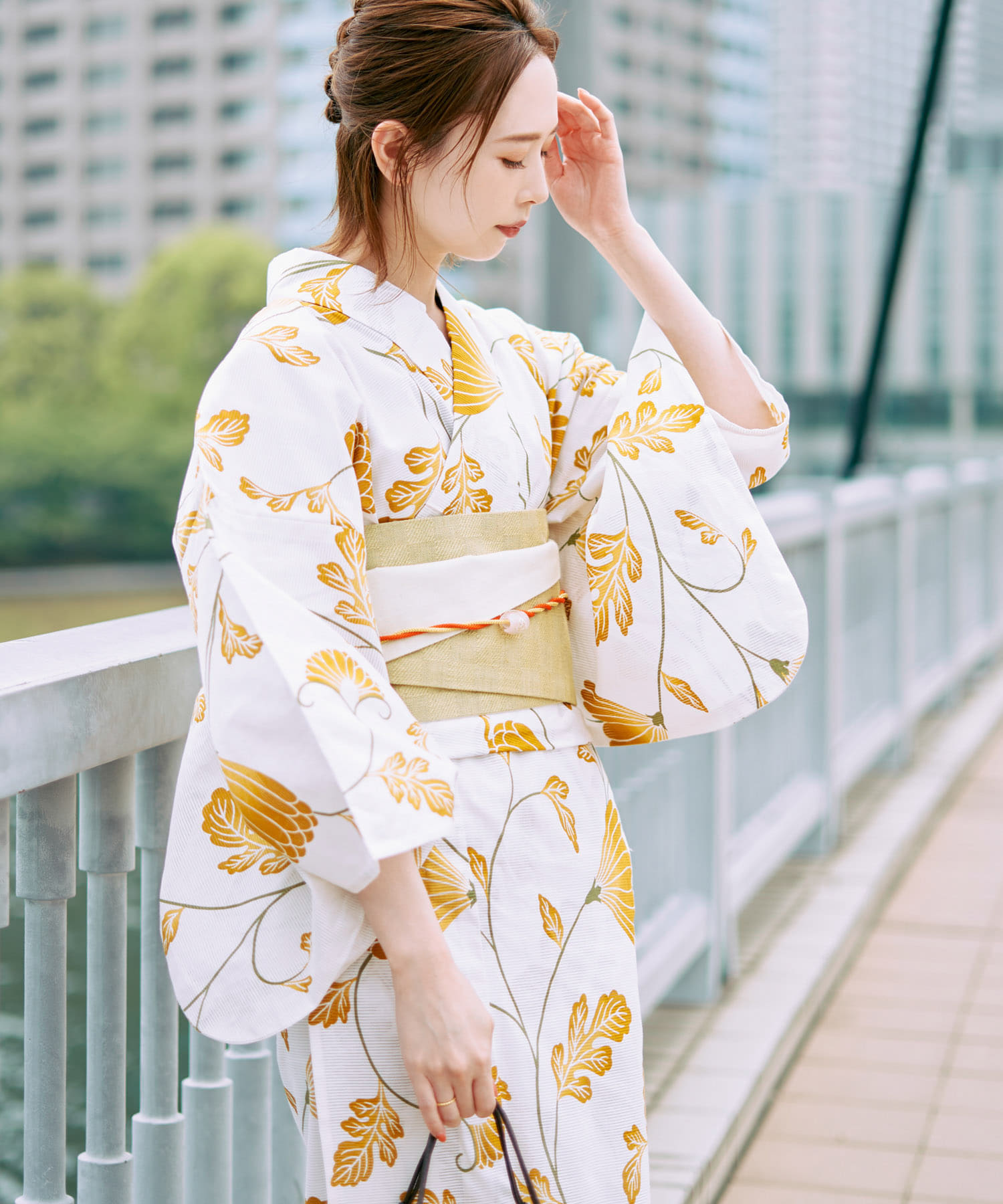 金茶