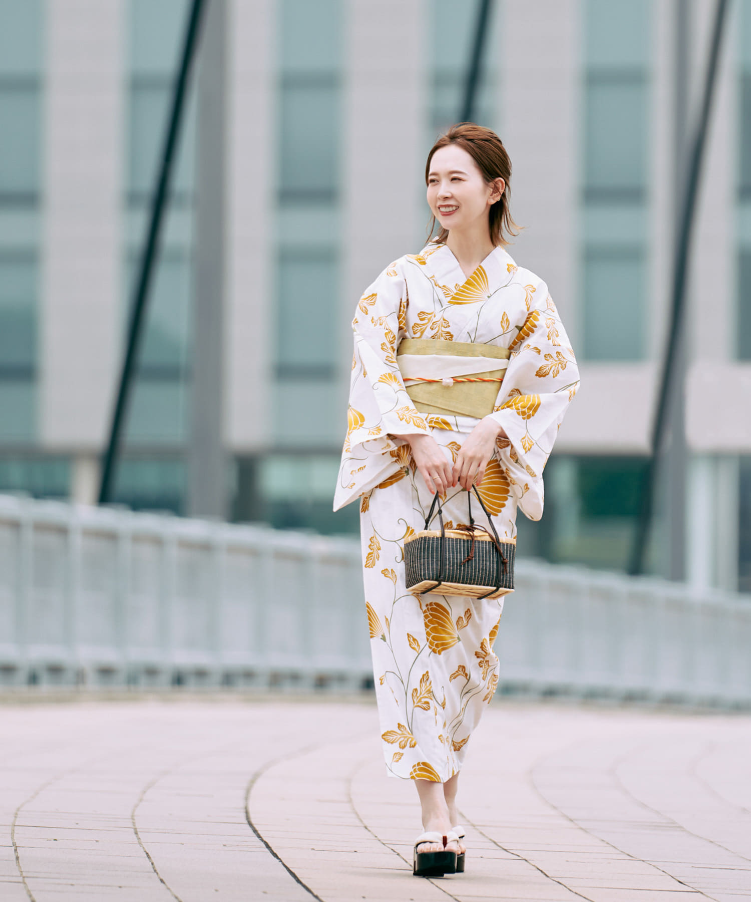 綿絽ゆかた 唐草(FREE 金茶): その他｜URBAN RESEARCH公式ファッション通販