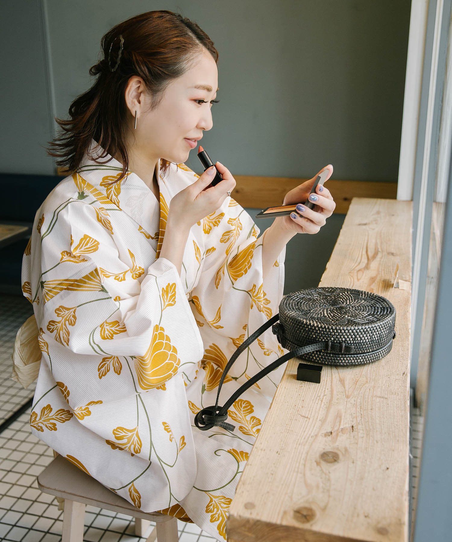 金茶
