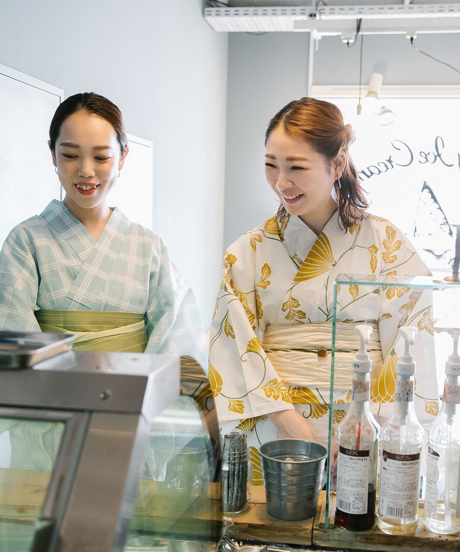 金茶