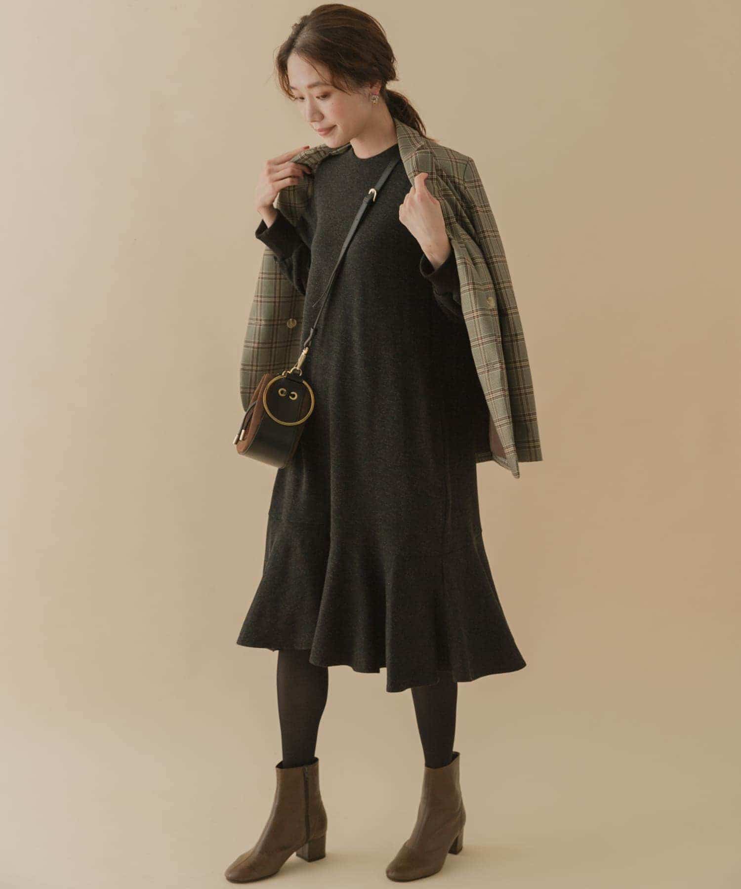 身長：168cm サイズ：40