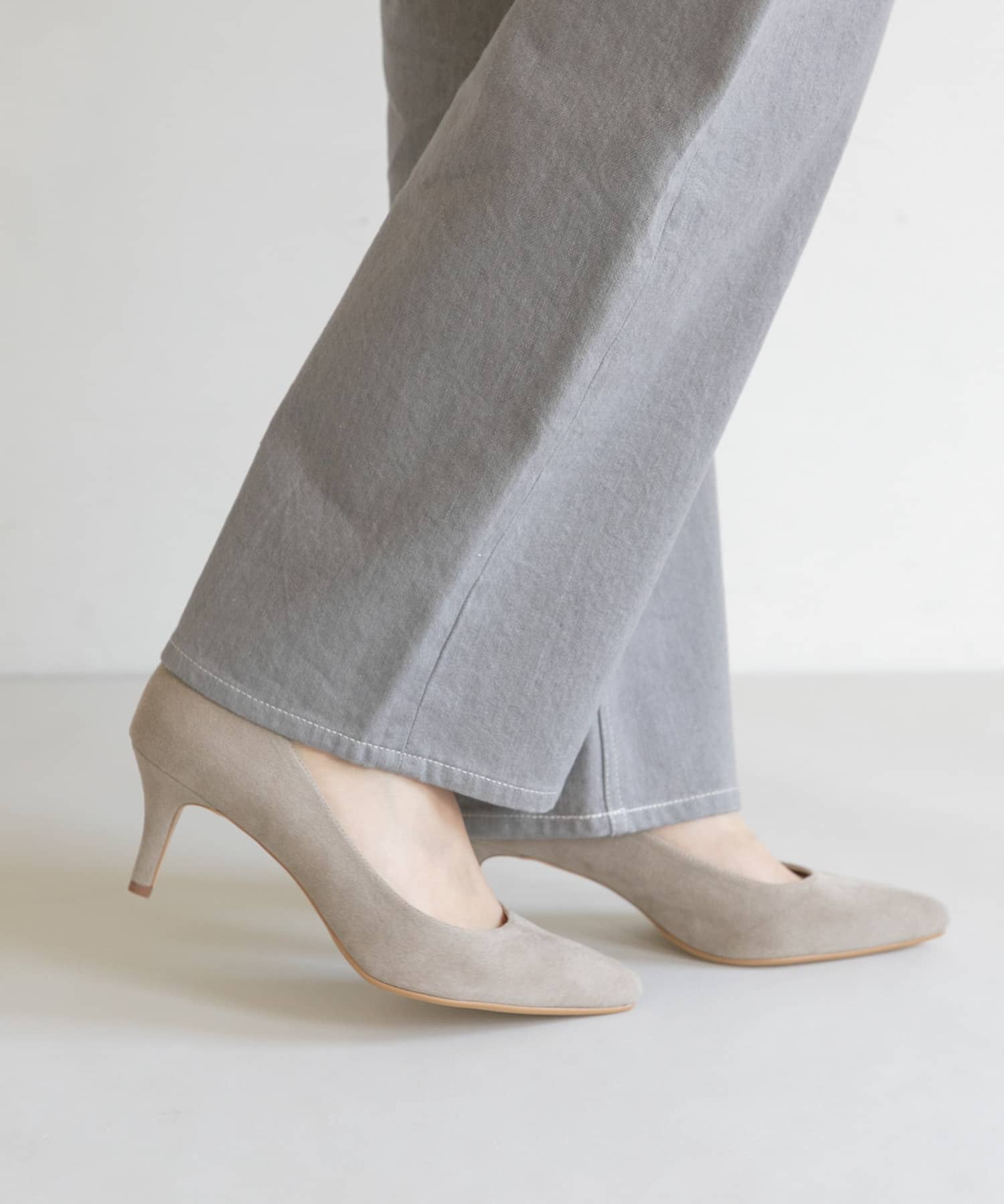 『MADE IN JAPAN』オリジナルスウェードパンプス