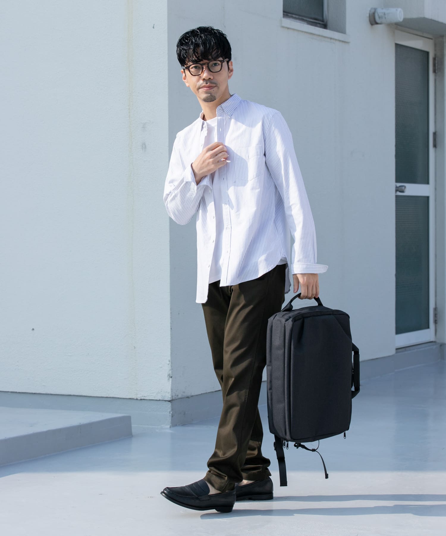 身長：172cm サイズ：L