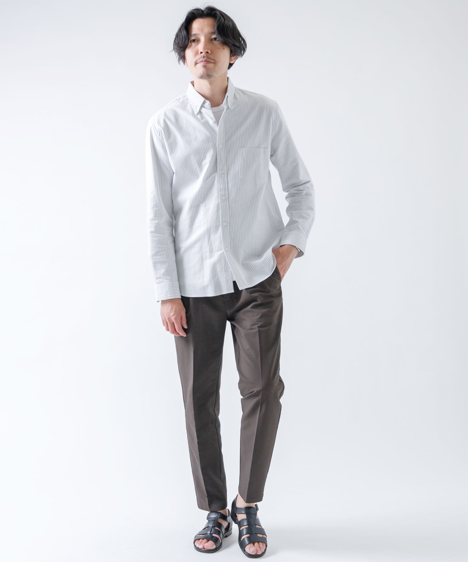 GRY STRIPE