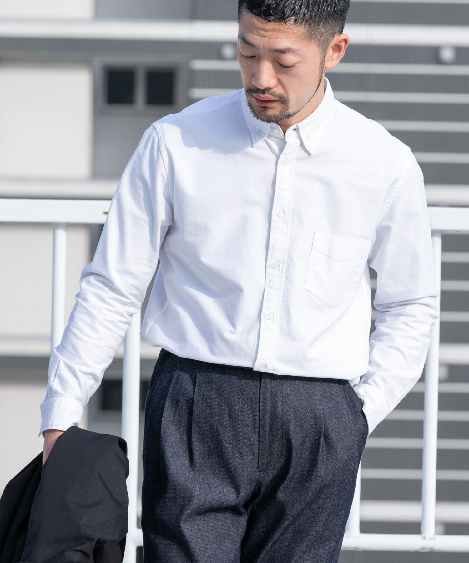 身長：173cm サイズ：L