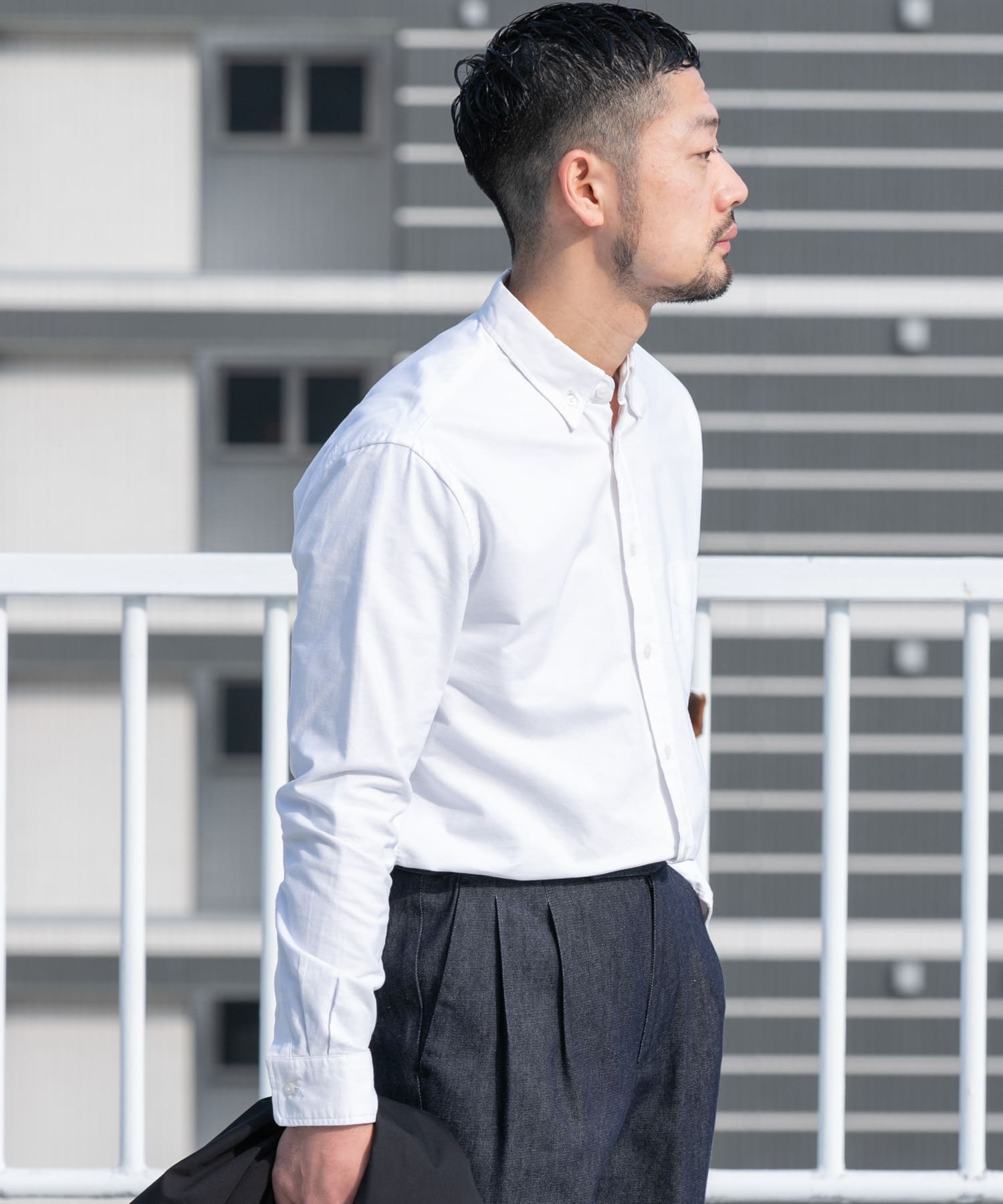 身長：173cm サイズ：L