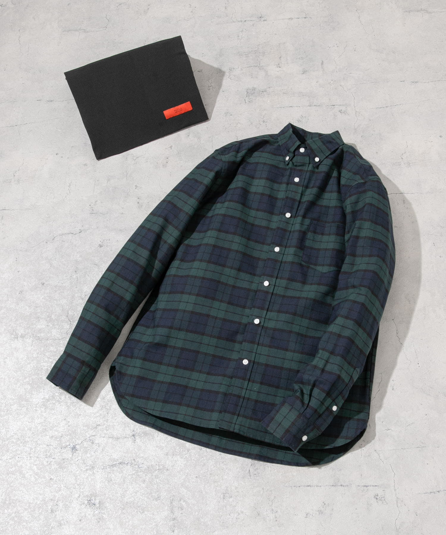 『WEB限定』『XXLサイズあり』『抗菌/消臭』ハイパフォーマンスオックスボタンダウンSH BLK WATCH XS