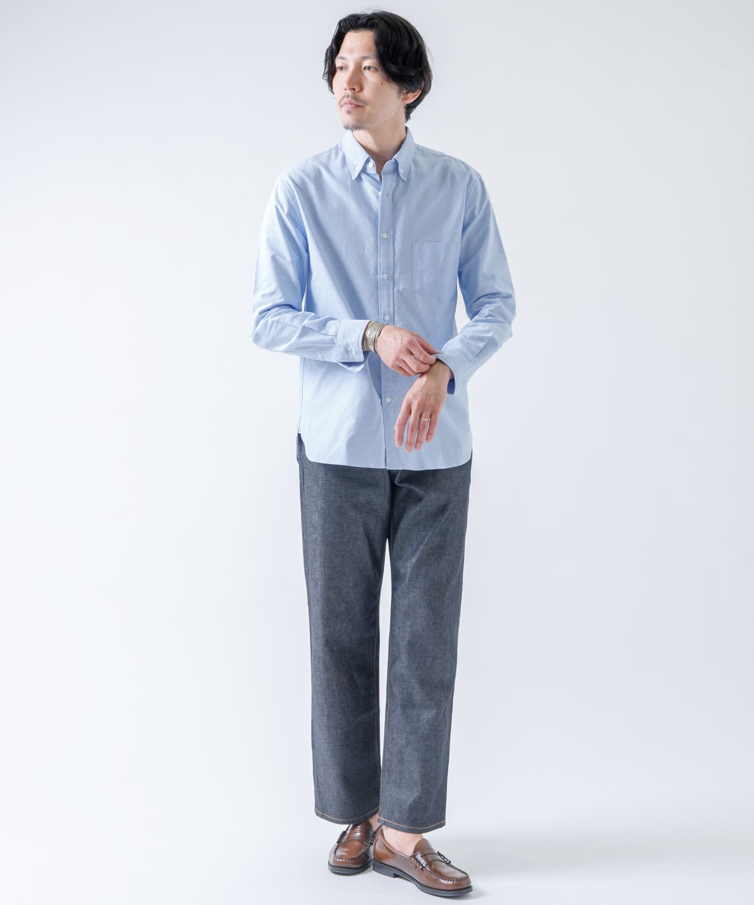 身長：184cm サイズ：L