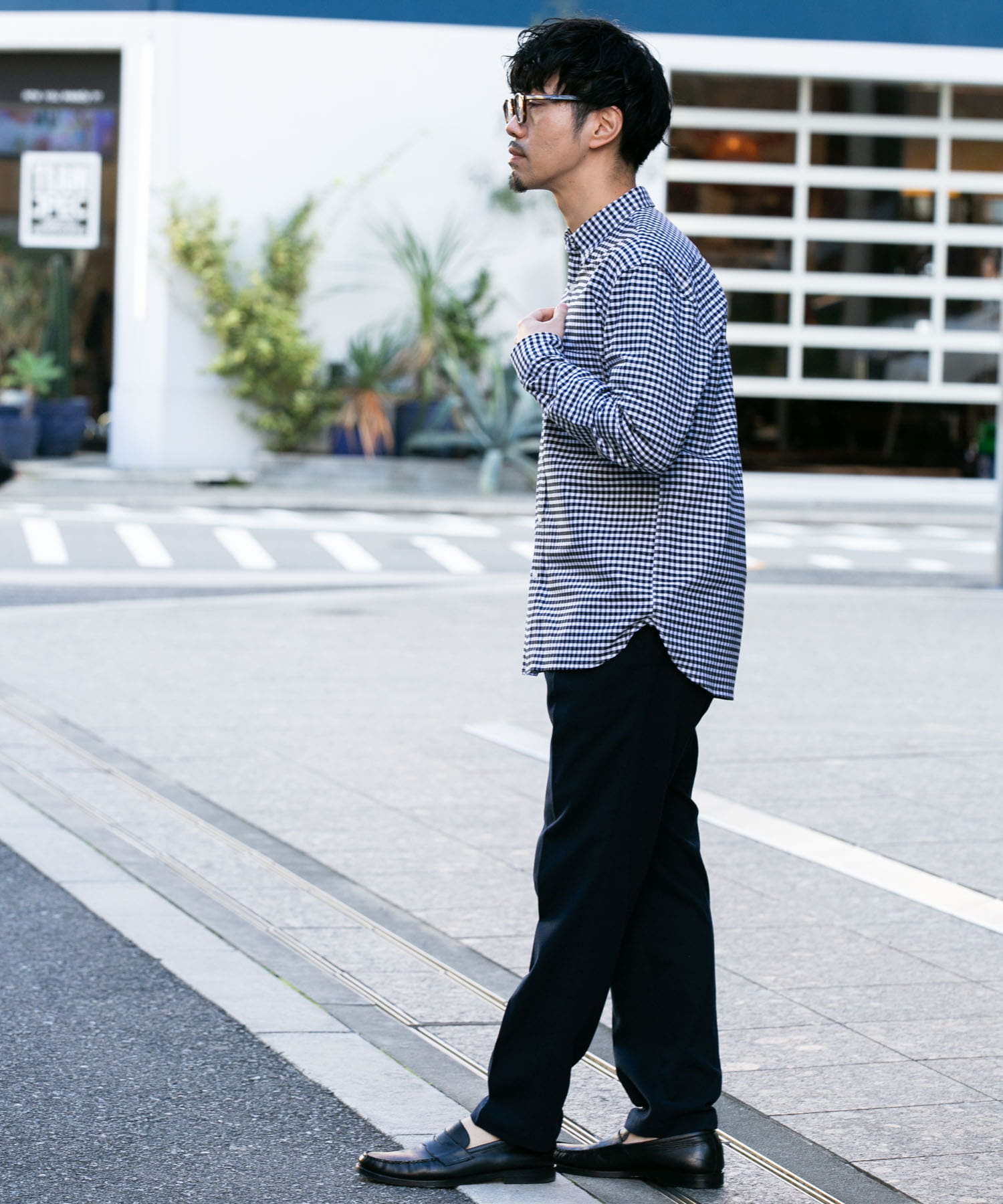 NAVY CHECK