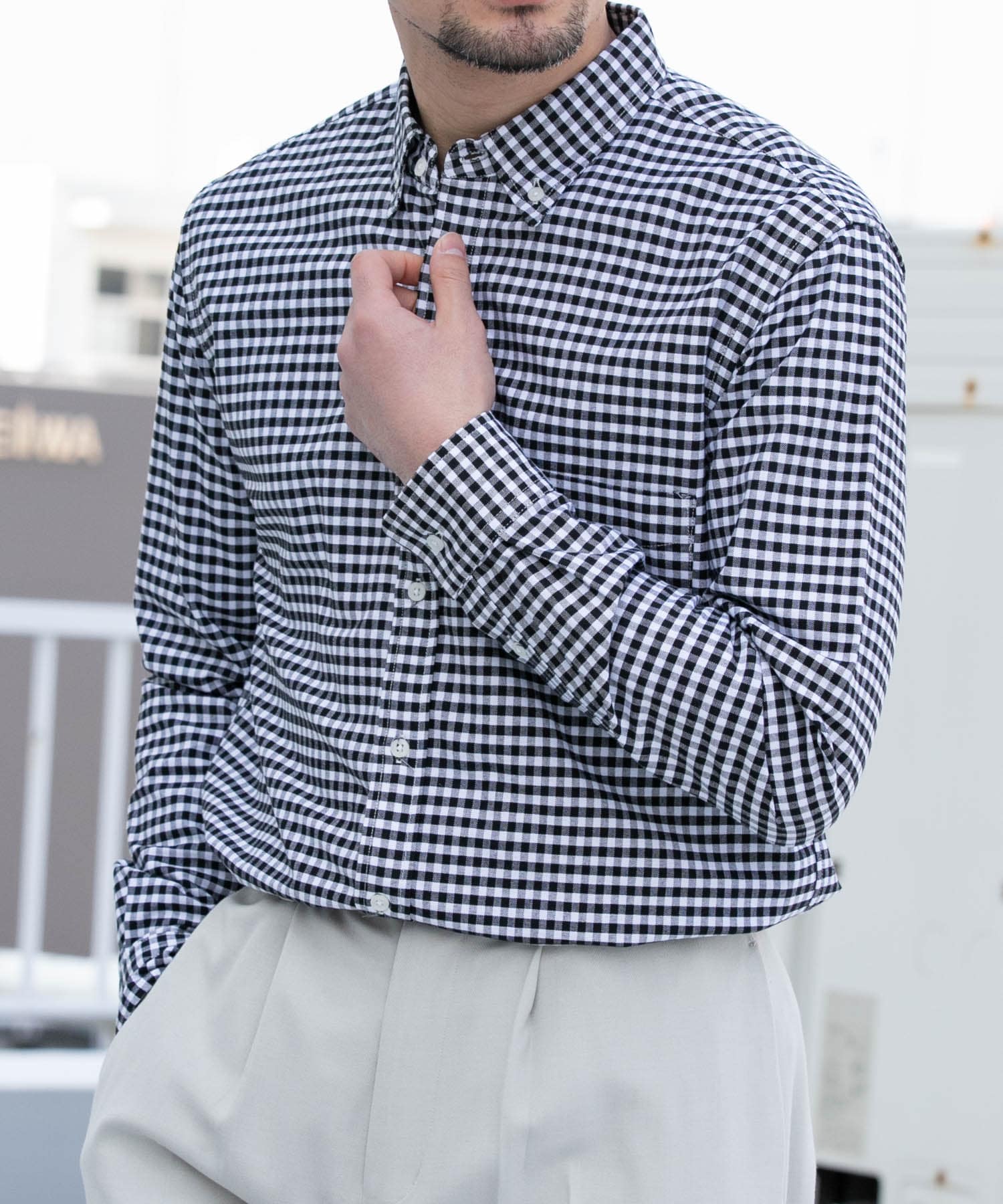 BLK CHECK