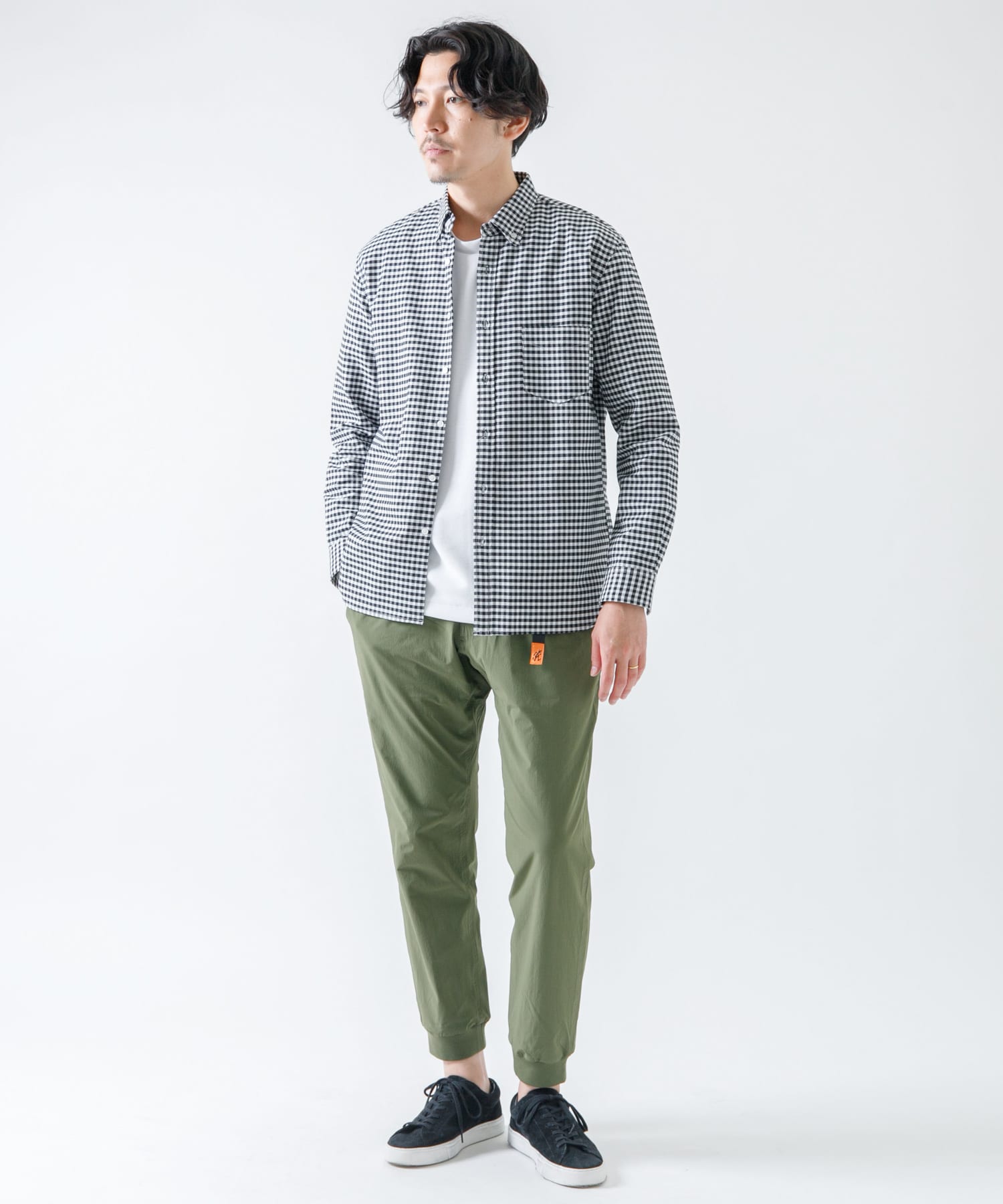 身長：184cm サイズ：L