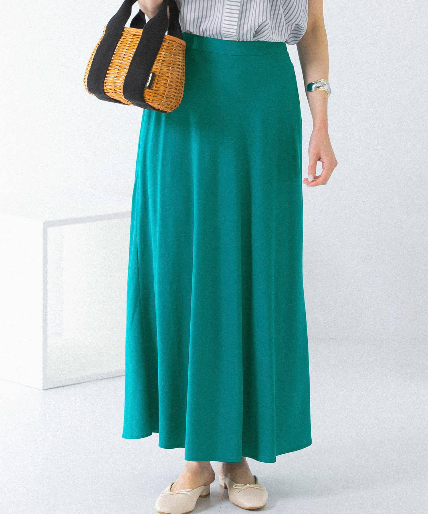green