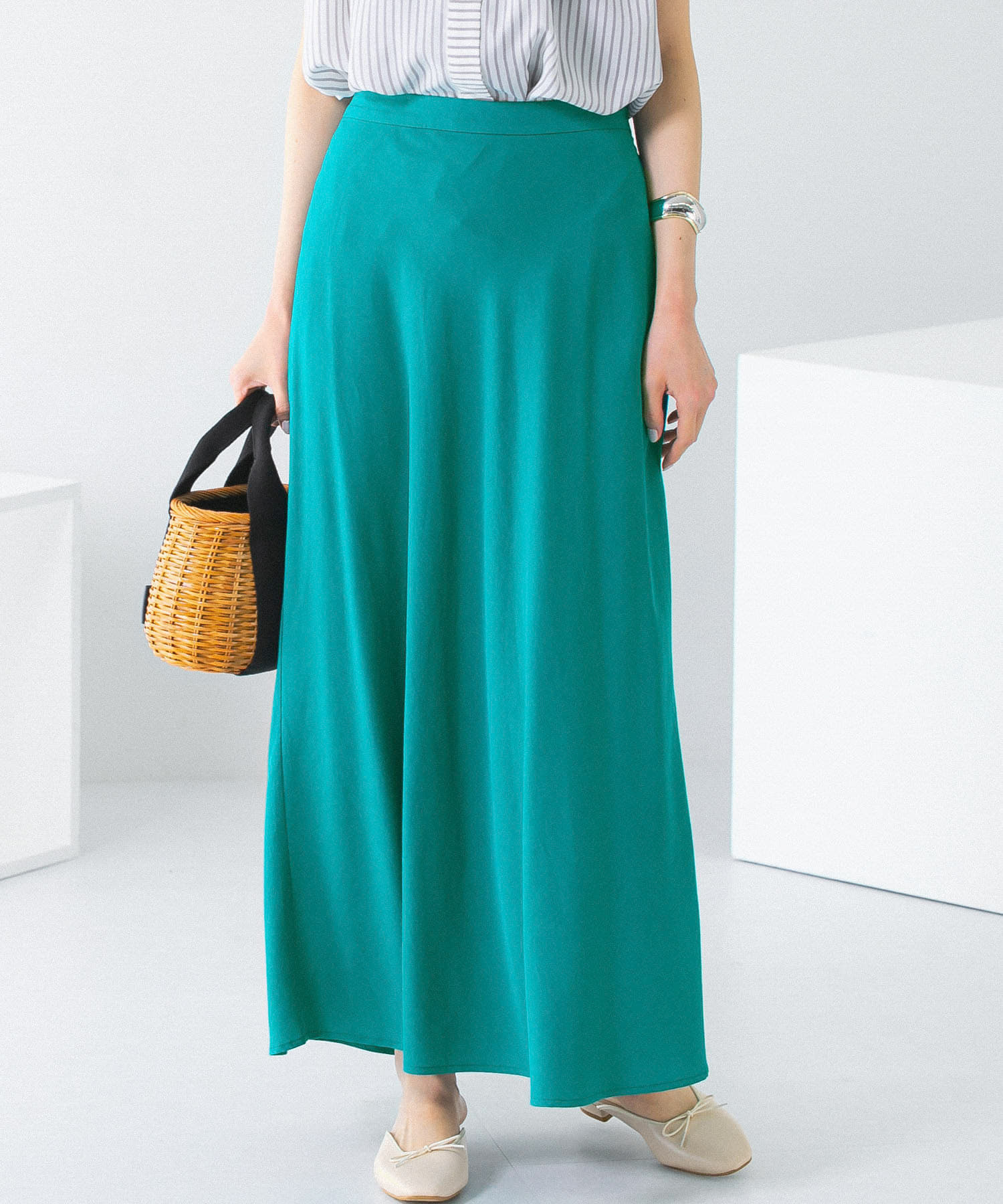 green