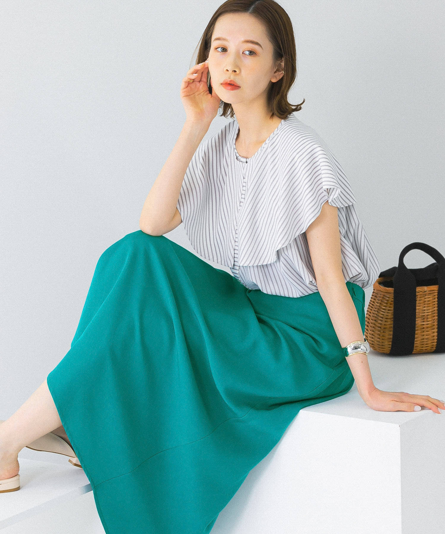 green