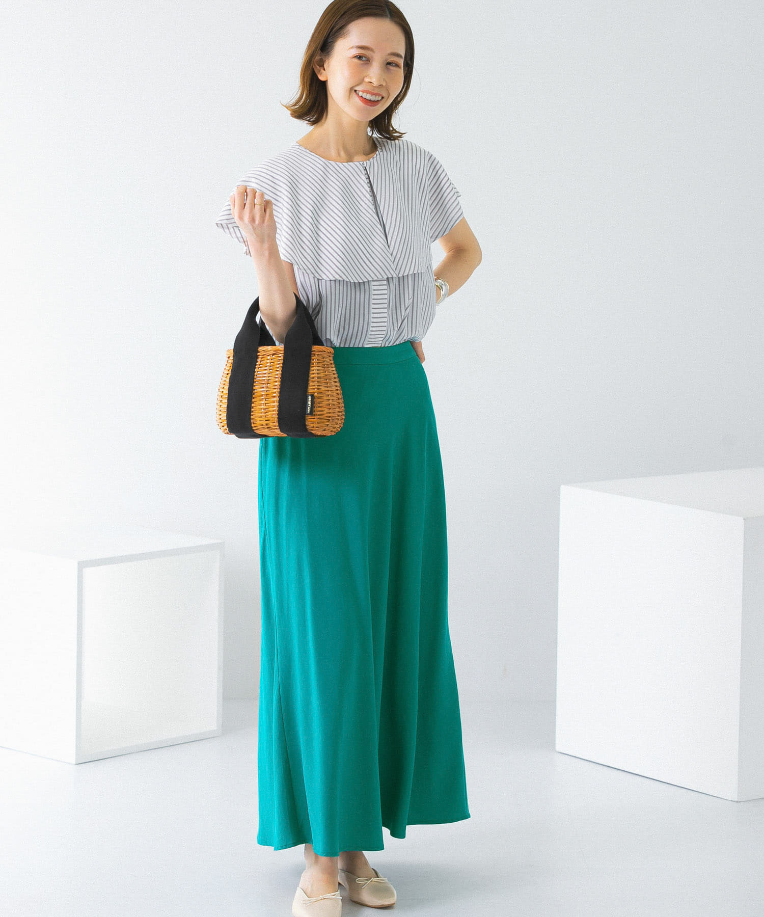 身長：165cm サイズ：38