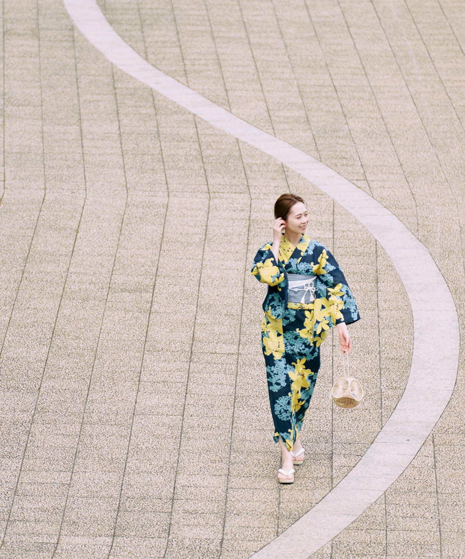 身長：165cm サイズ：FREE