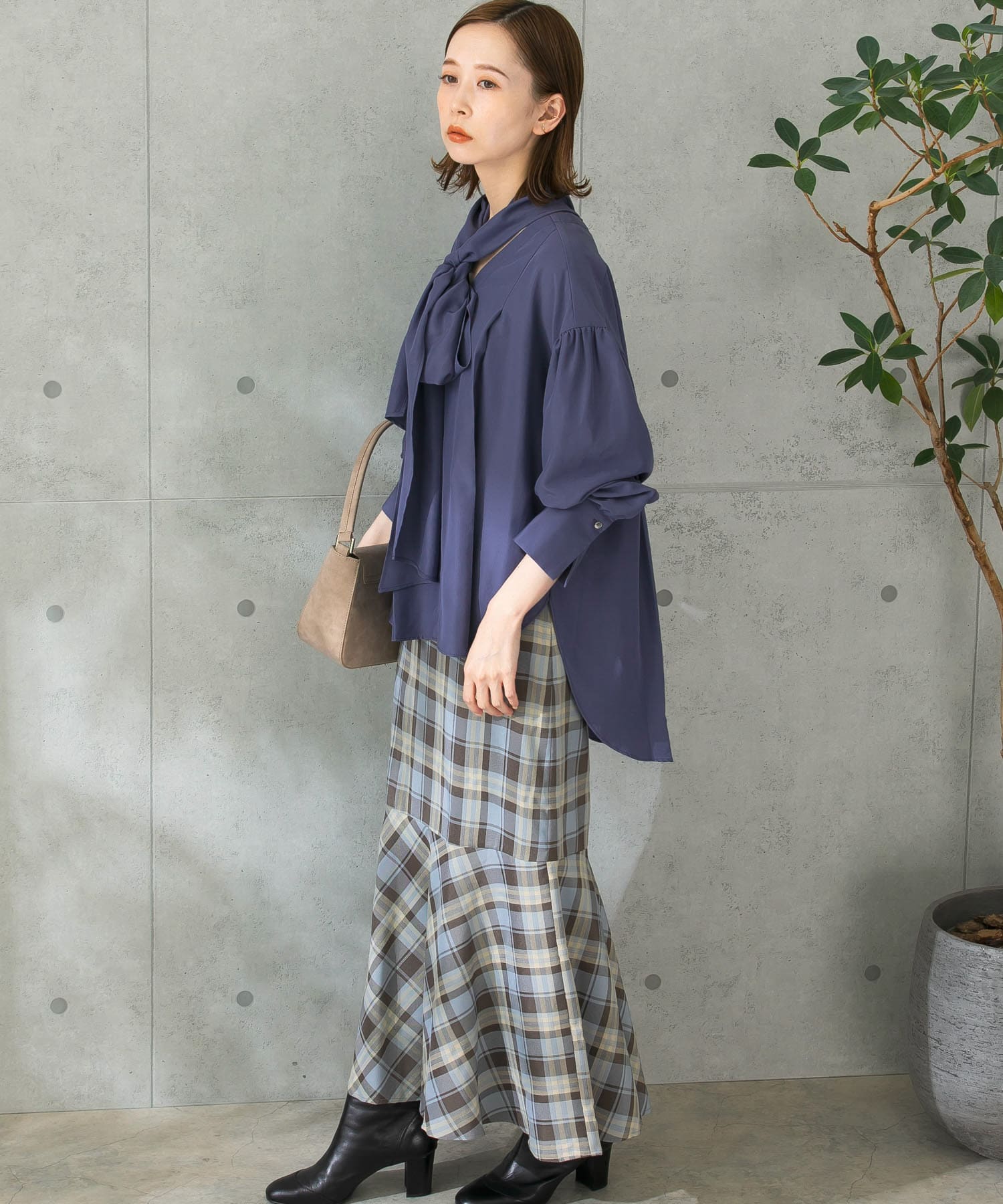 身長：165cm サイズ：38