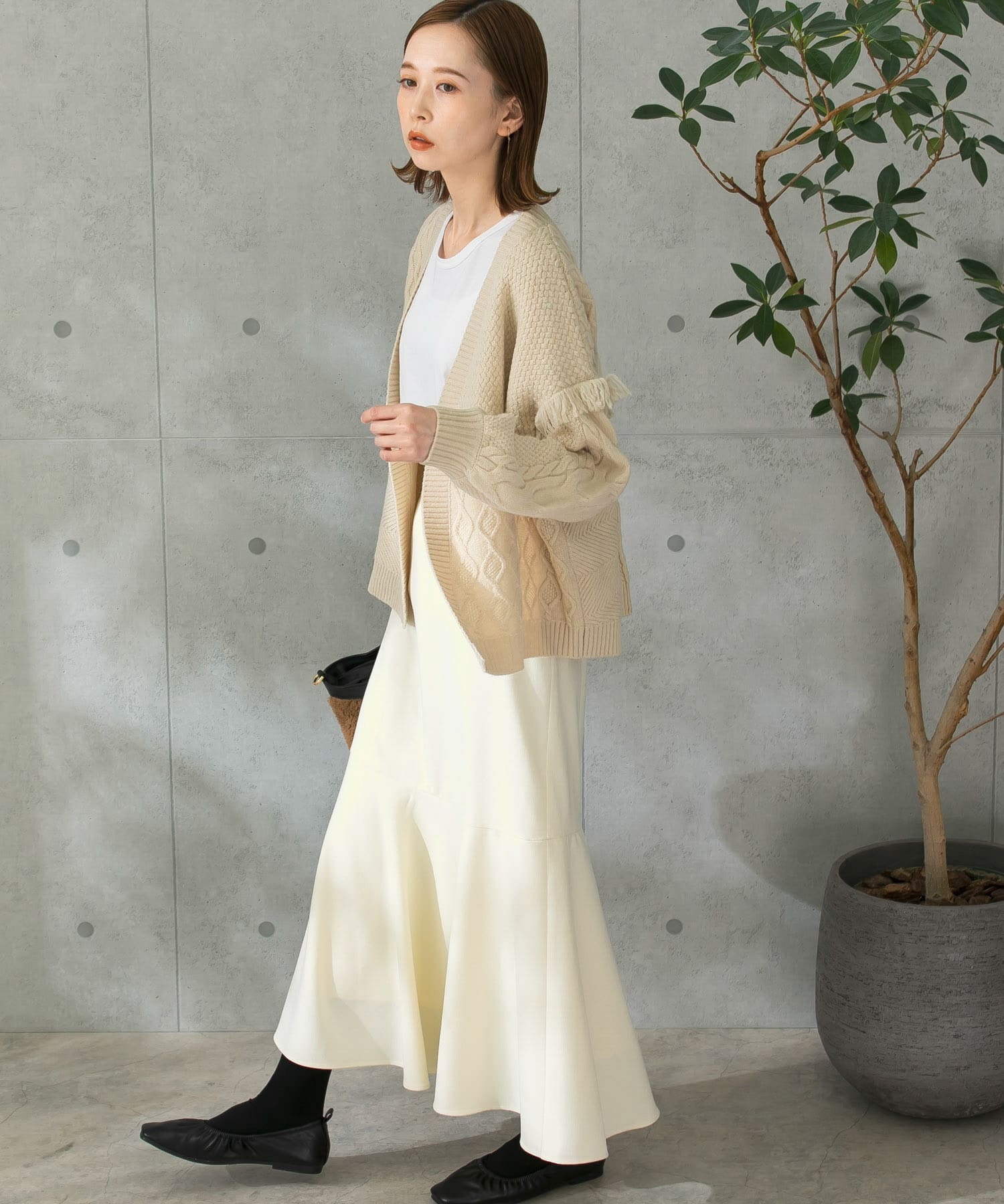 身長：165cm サイズ：38