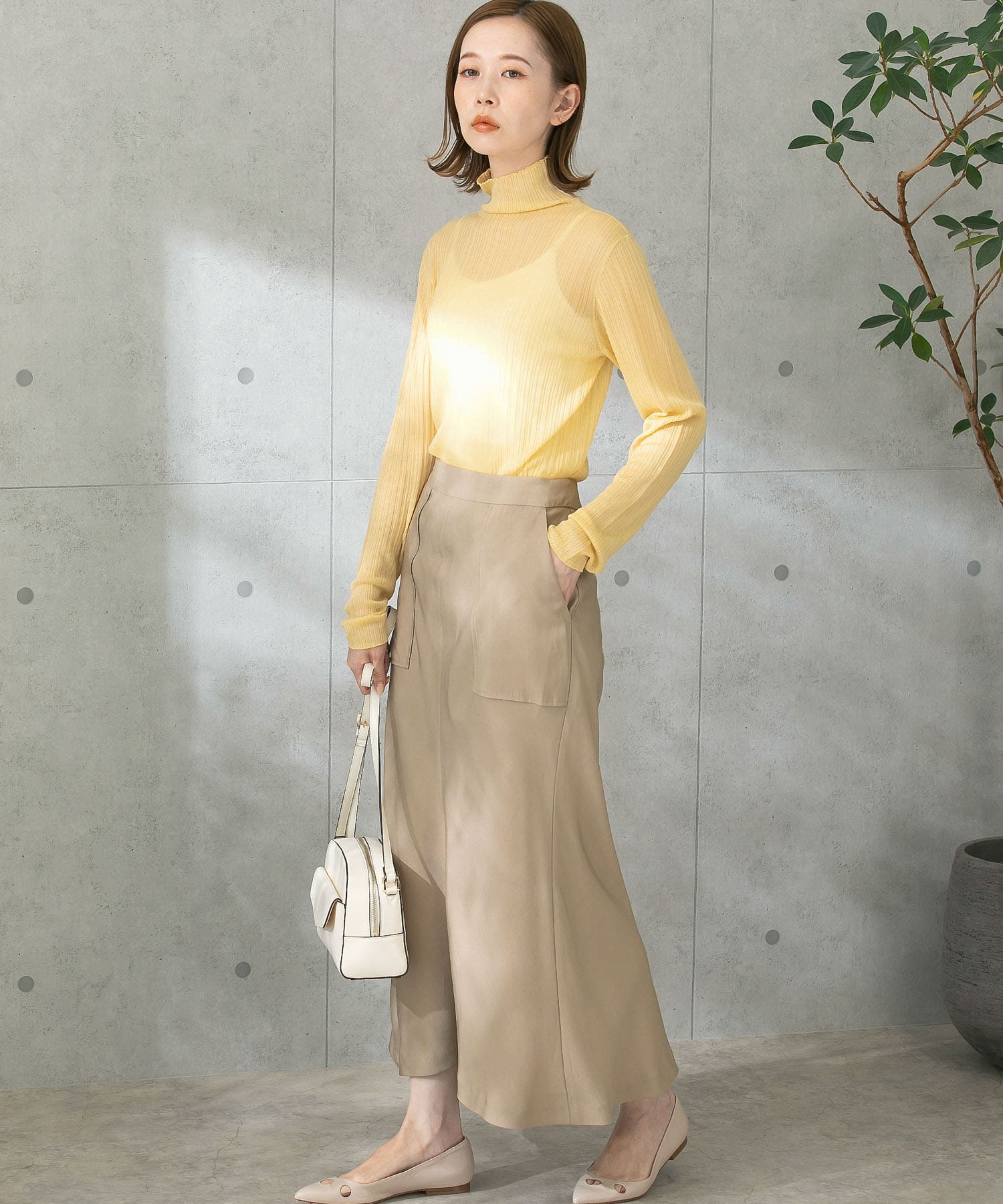 身長：165cm サイズ：38