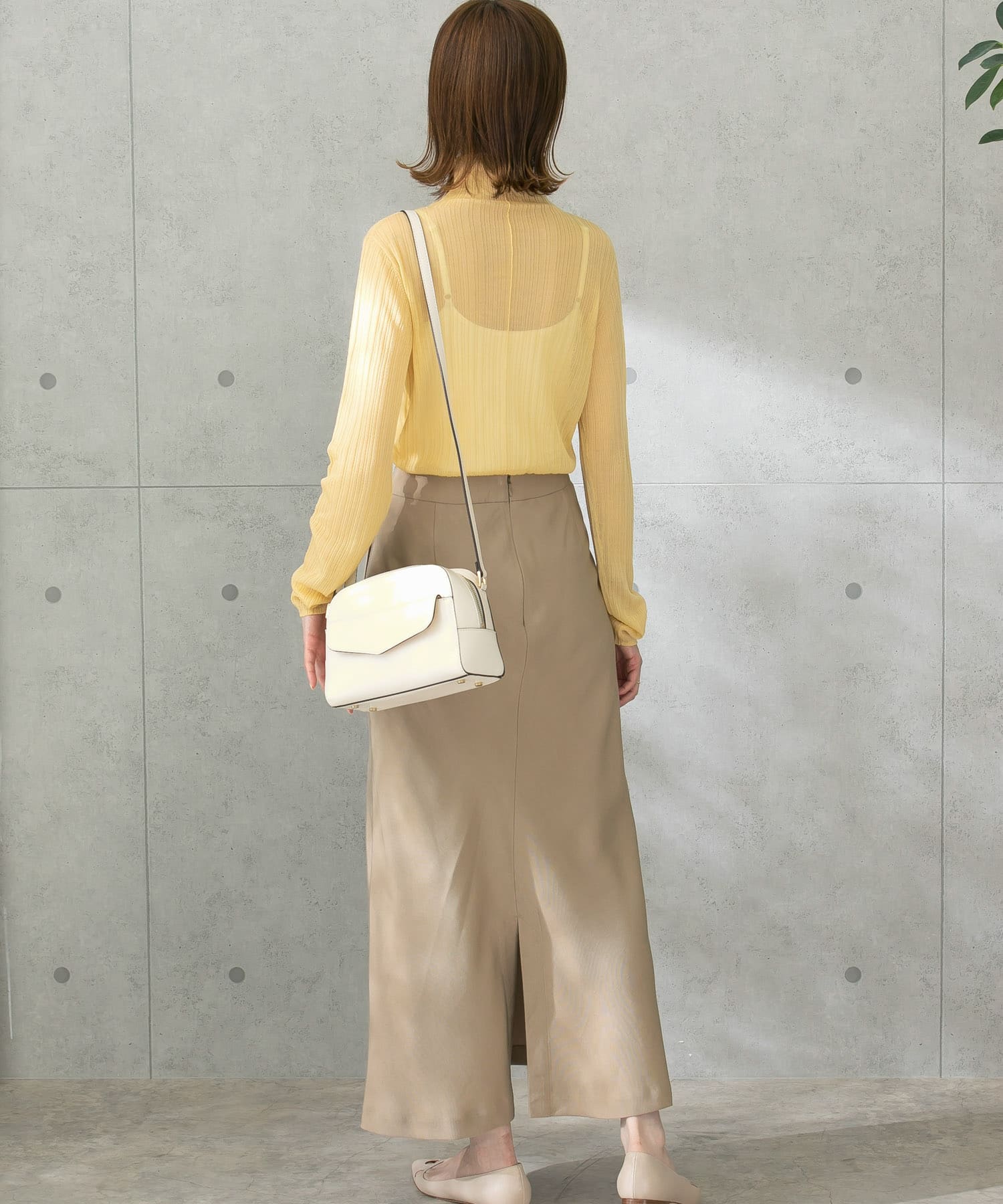 身長：165cm サイズ：38