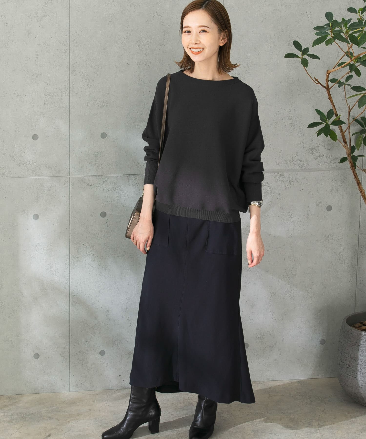 身長：165cm サイズ：38