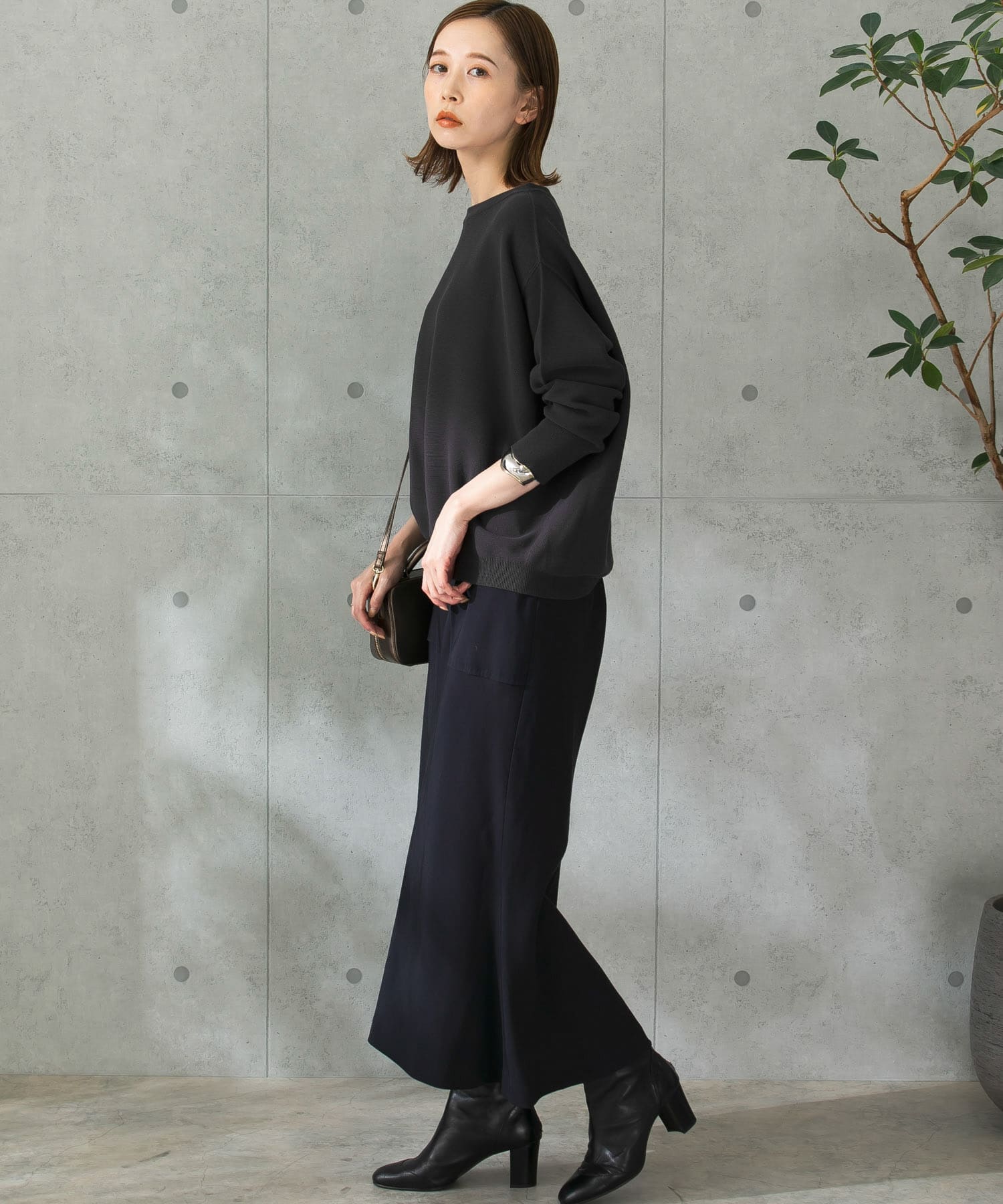 身長：165cm サイズ：38