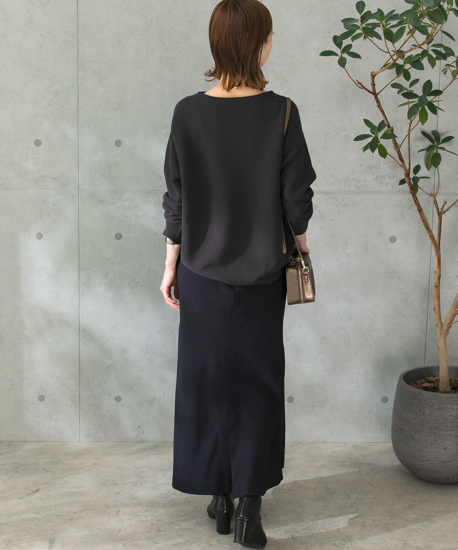 身長：165cm サイズ：38