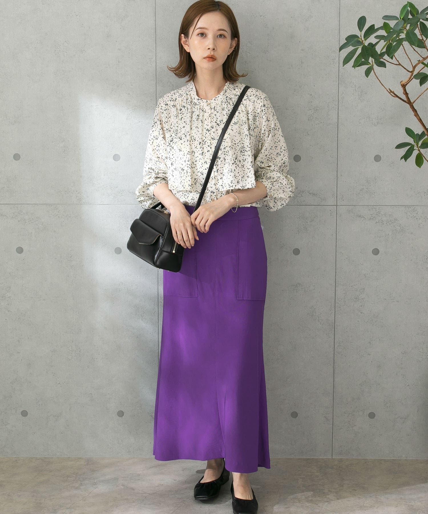 身長：165cm サイズ：38