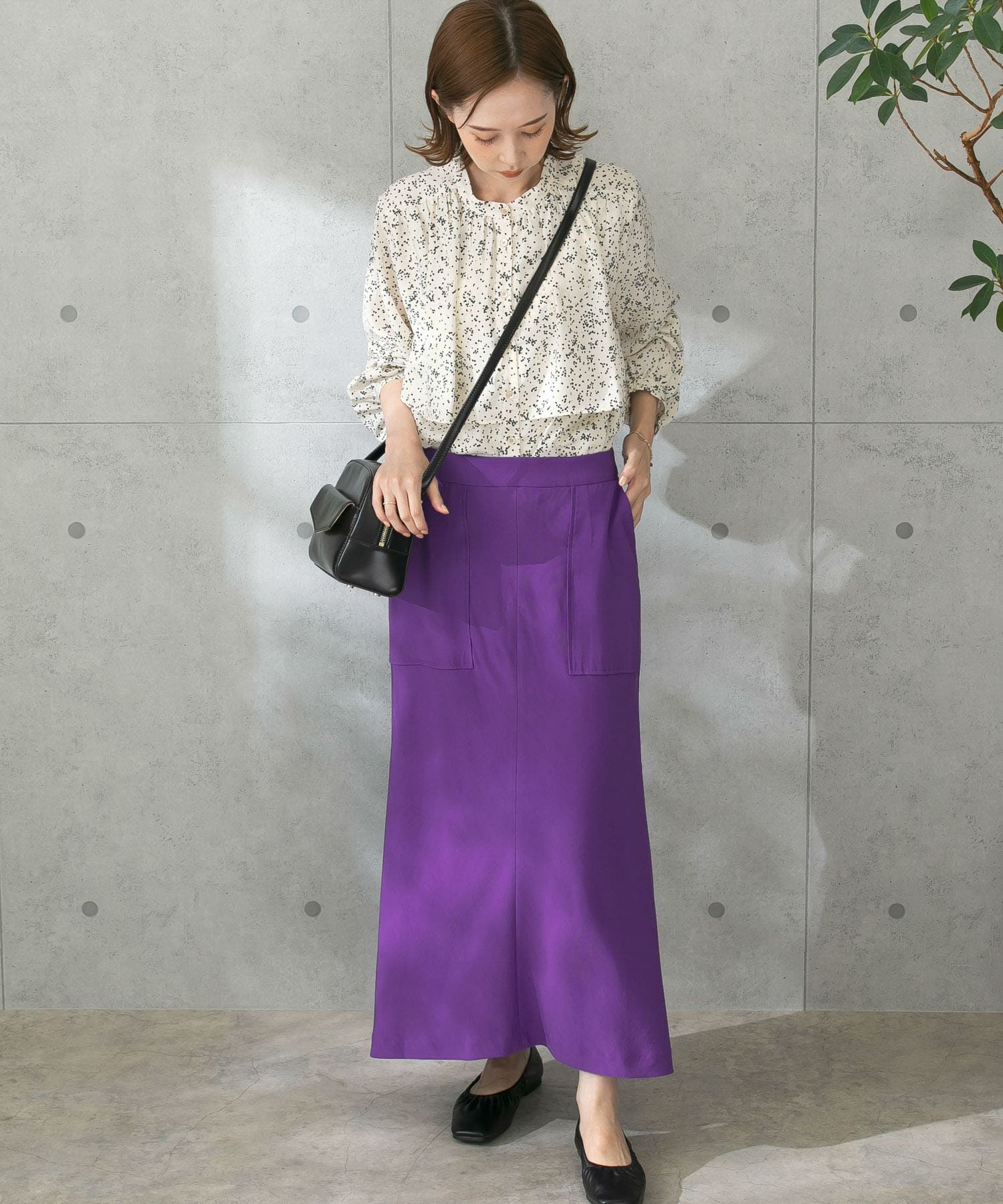 身長：165cm サイズ：38