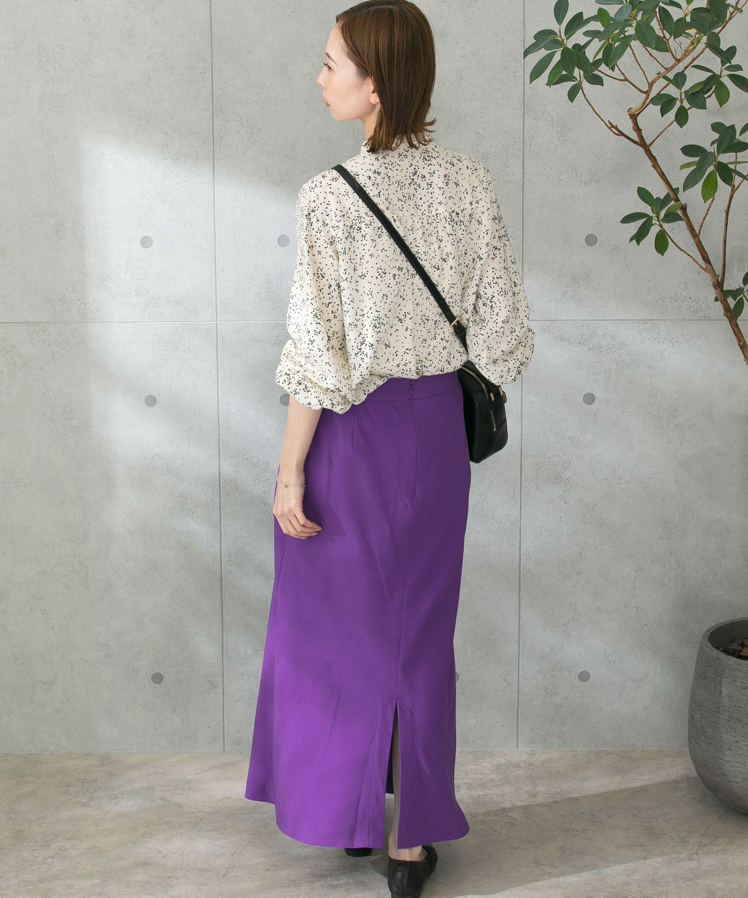 身長：165cm サイズ：38