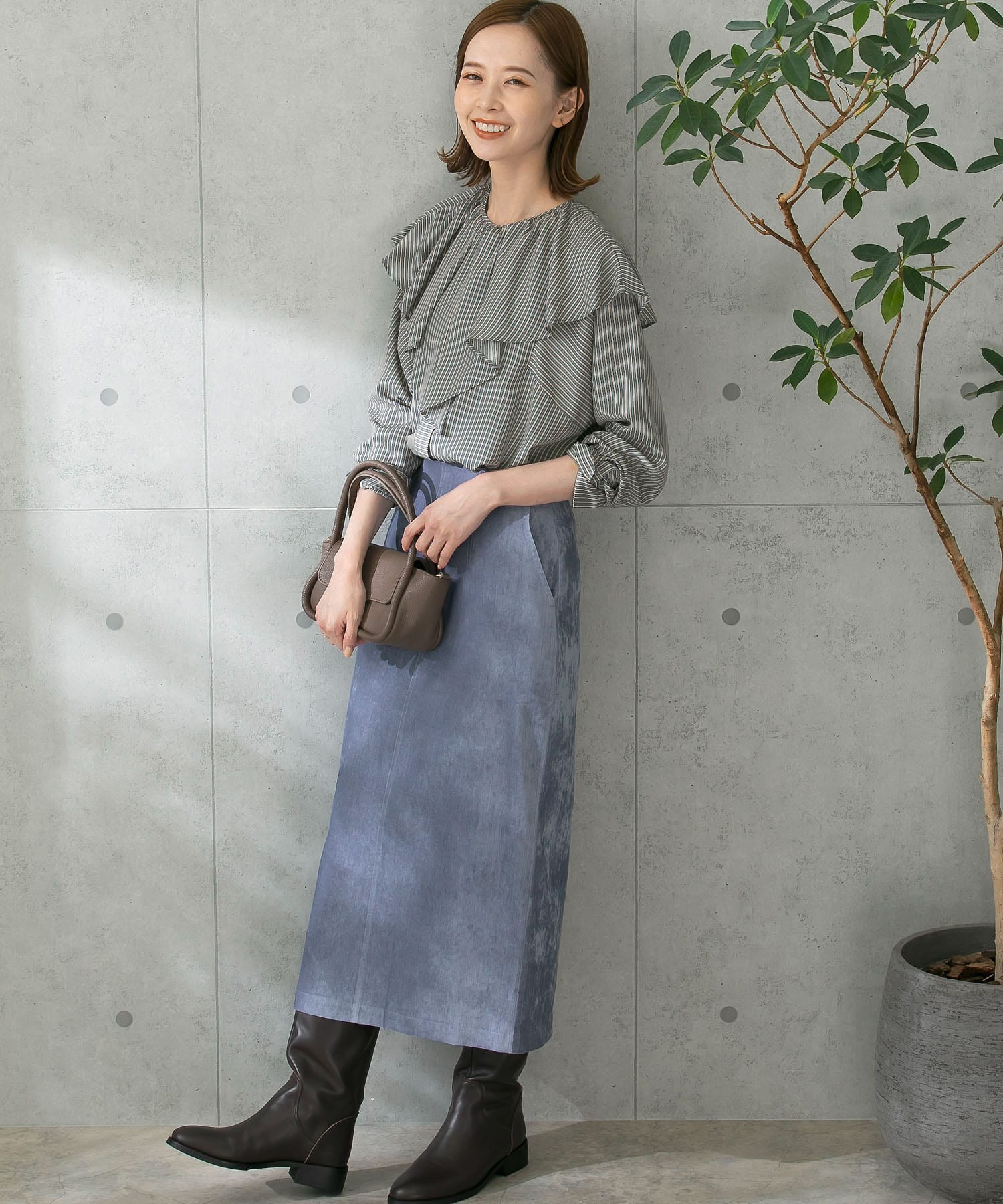 身長：165cm サイズ：38