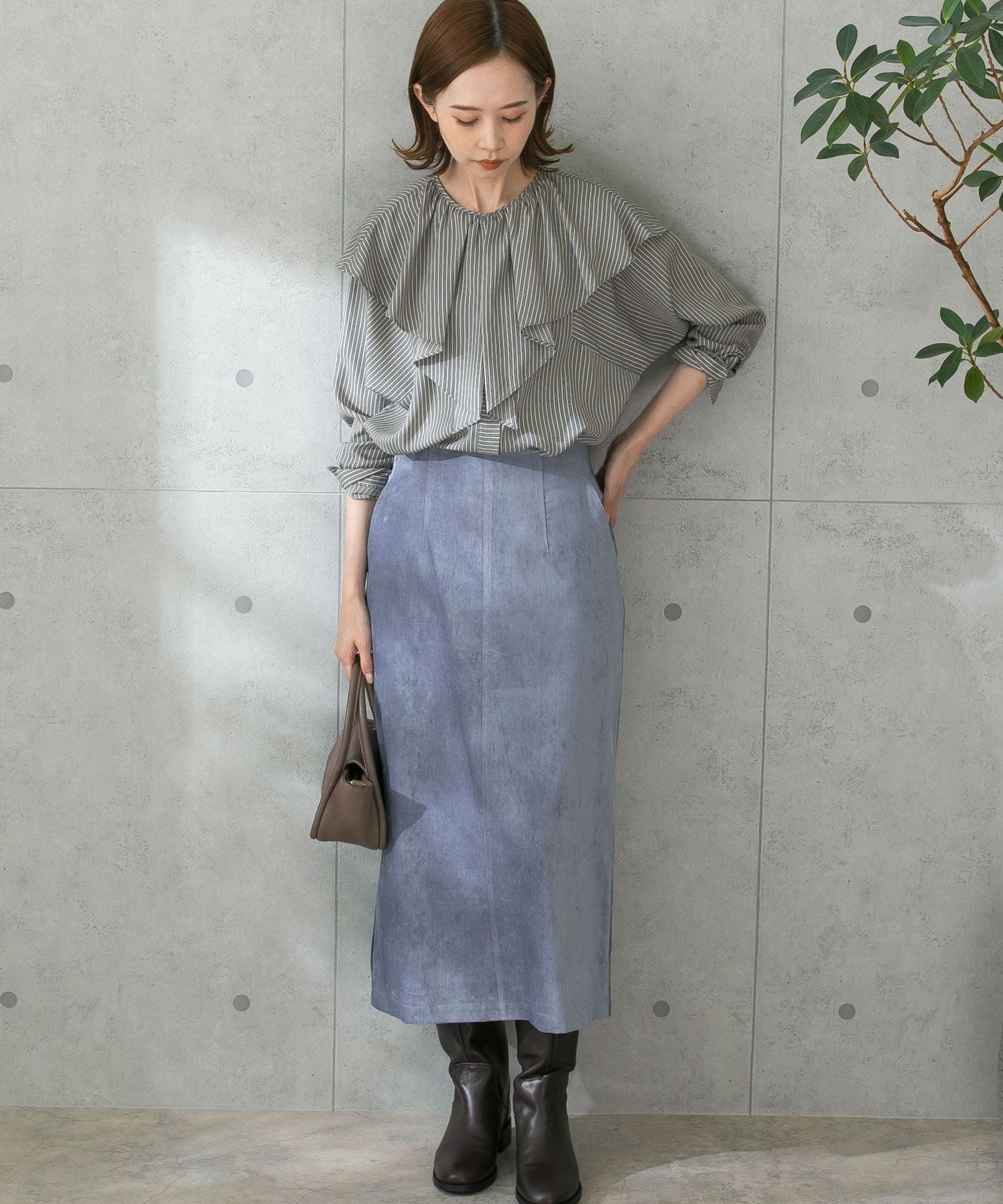 身長：165cm サイズ：38